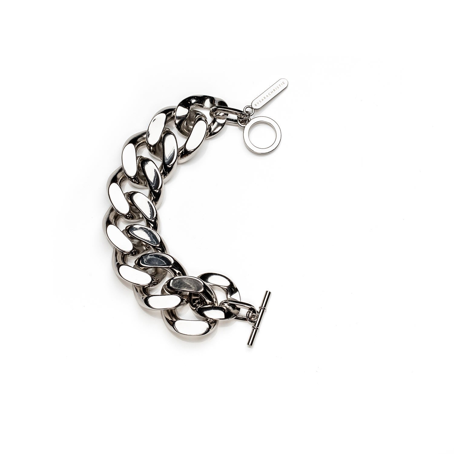 The Boss Chain Bracelet - Silver