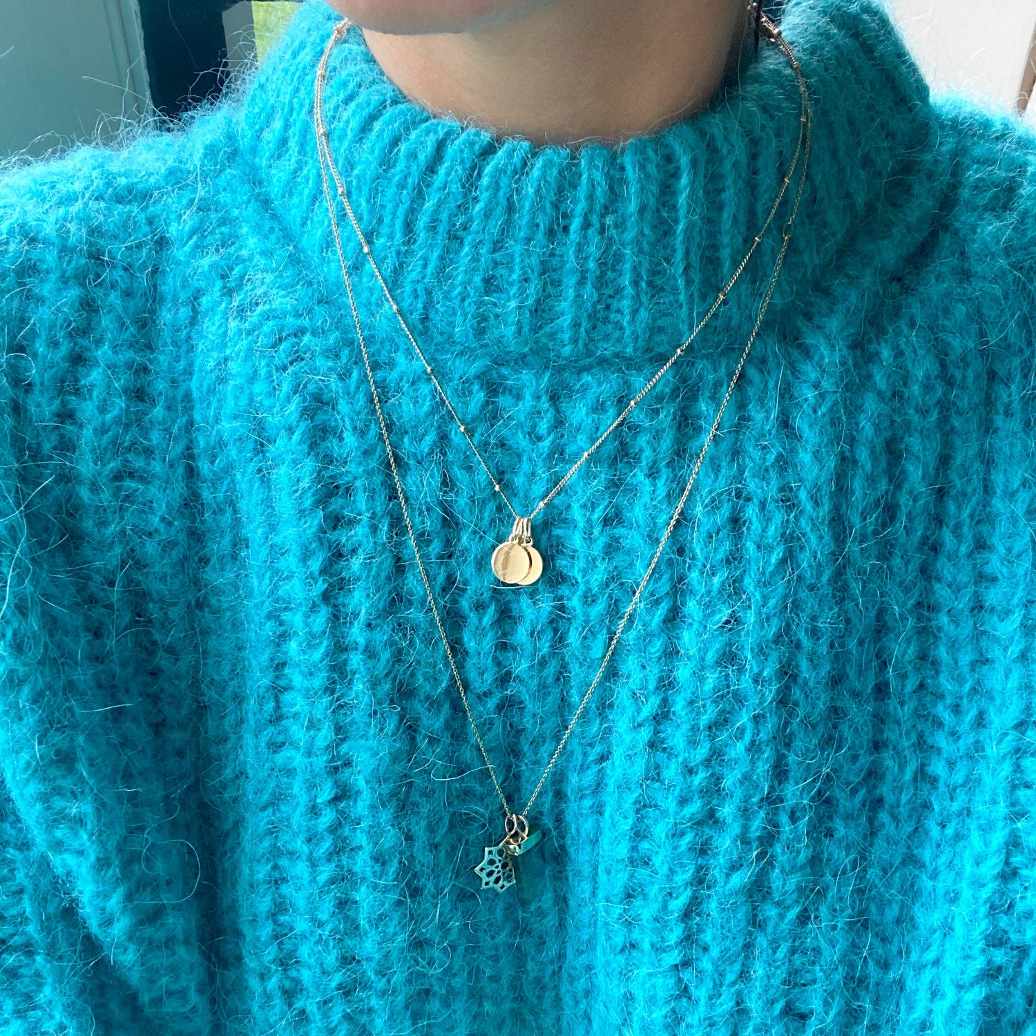 22" Cable Chain Sterling Silver