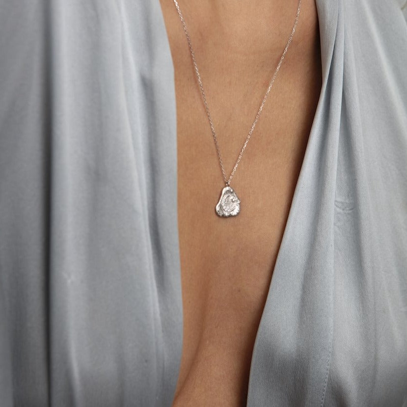 Luna Necklace - Silver