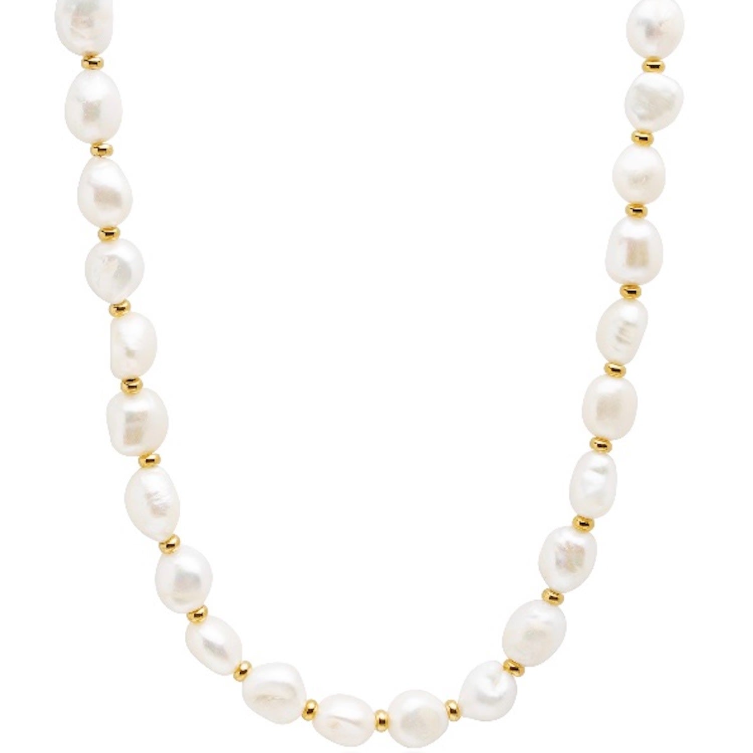 Women's Baroque Pearl Choker