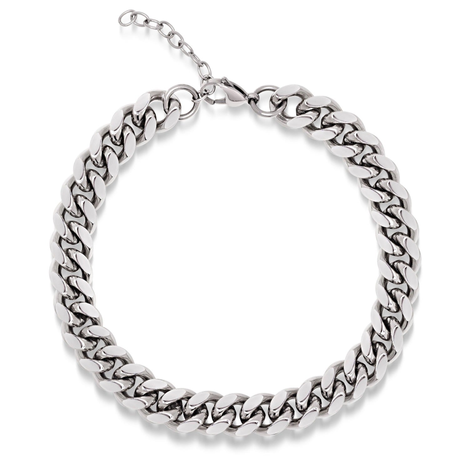 Women's Chunky Cuban Chain Choker