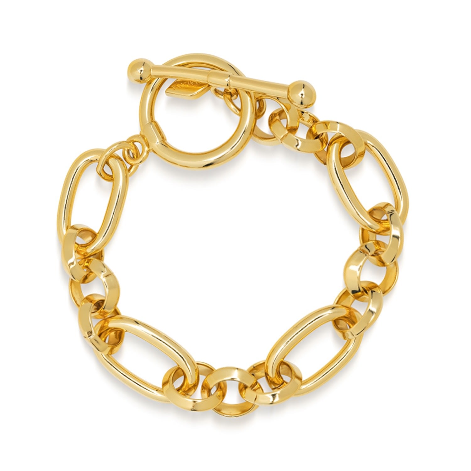 Women's Chunky T-Bar Bracelet