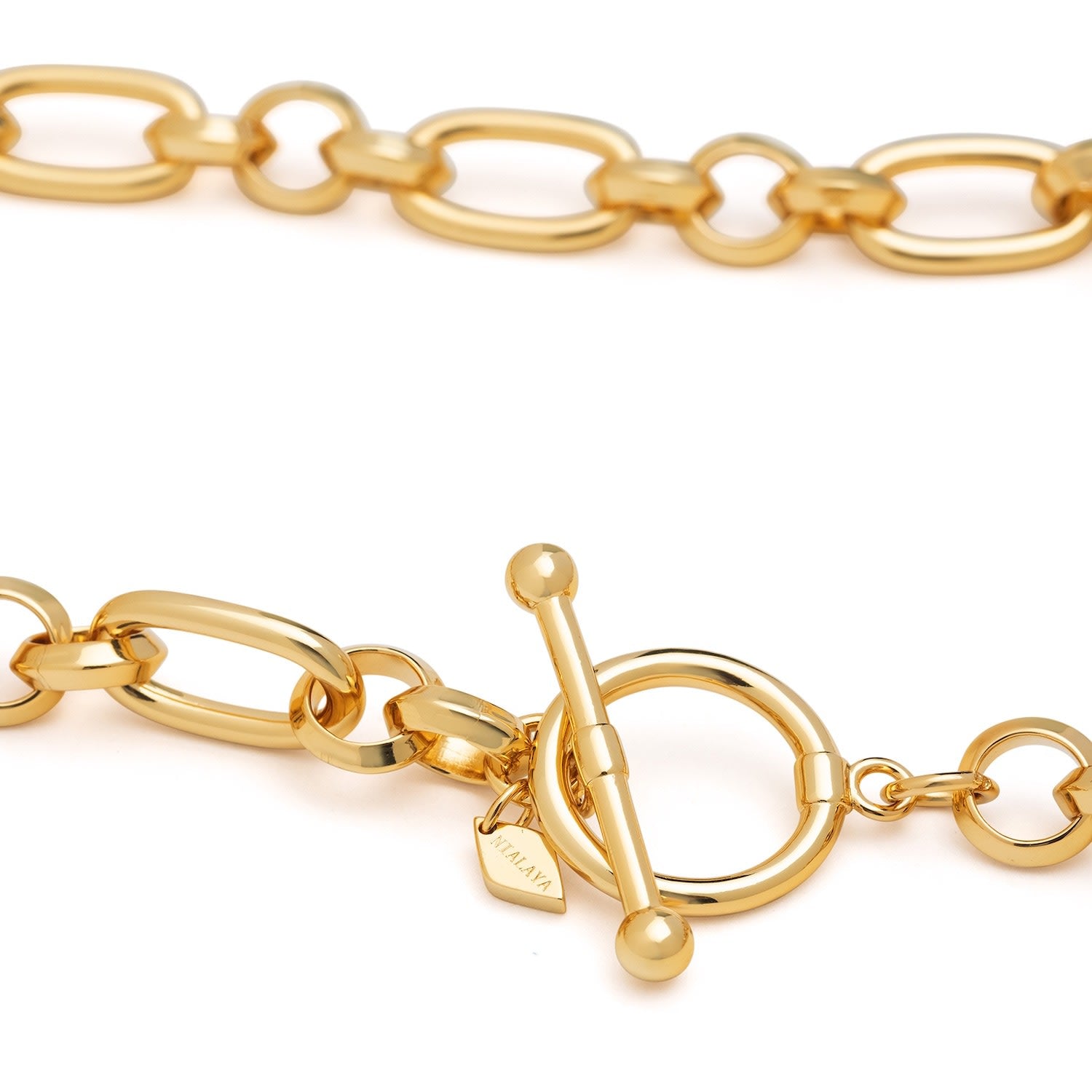 Women's Chunky T-Bar Bracelet