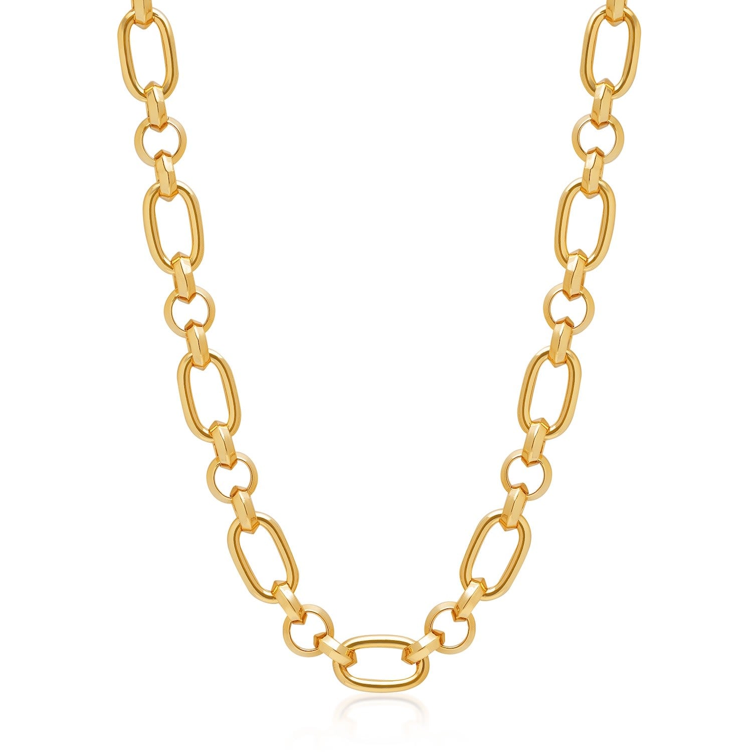 Women's Chunky T-Bar Chain