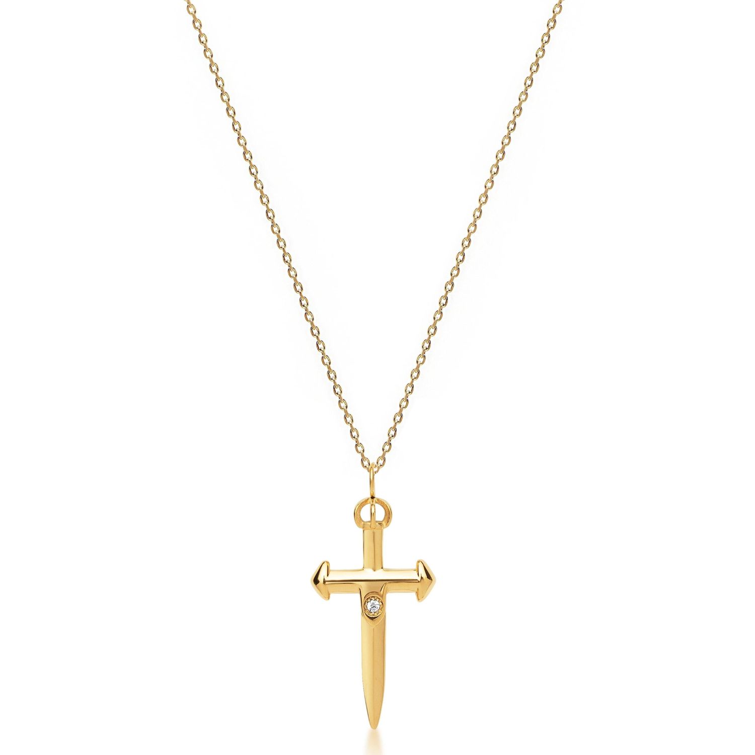 Women's Skyfall Sword Necklace