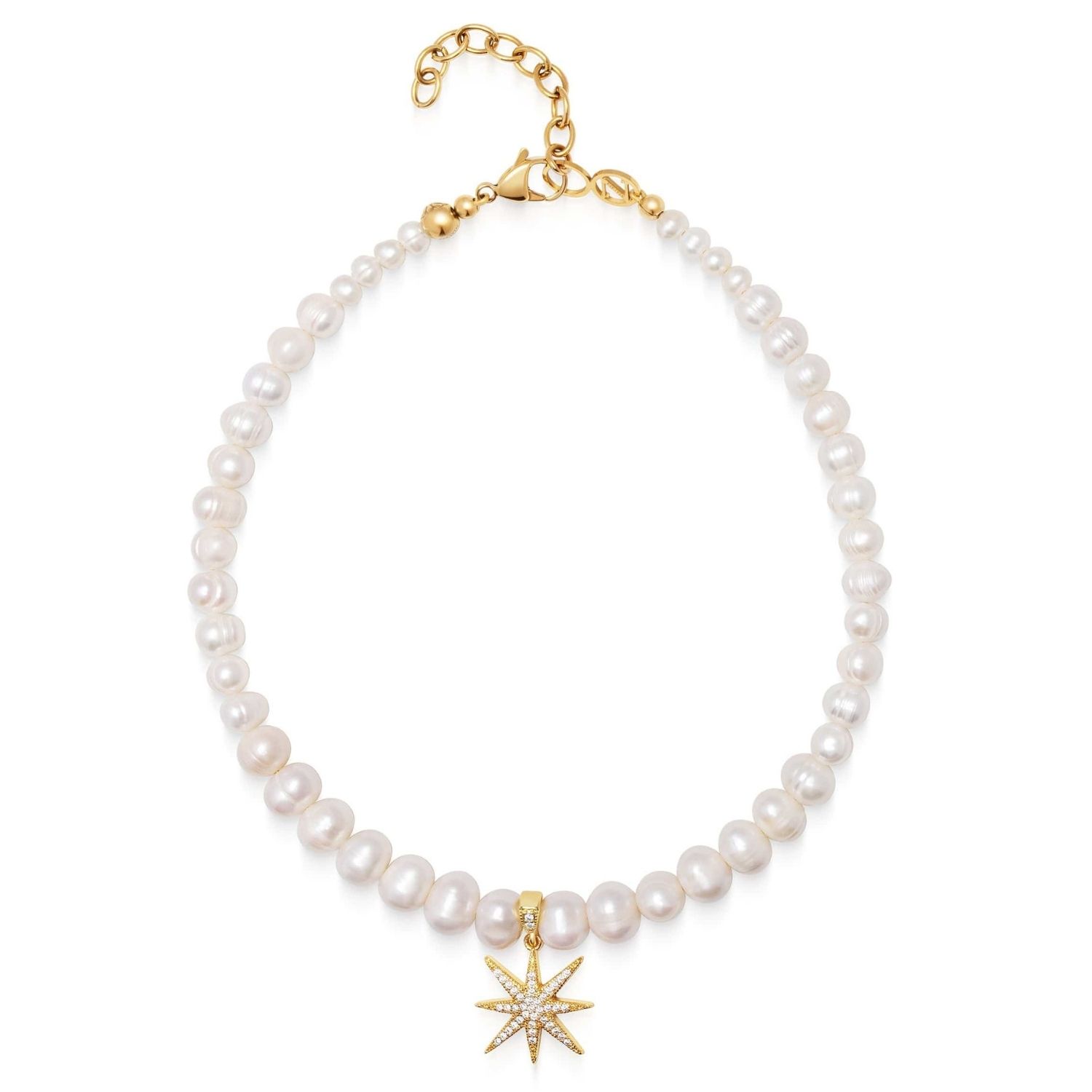 Women's Twilight Star Pearl Choker
