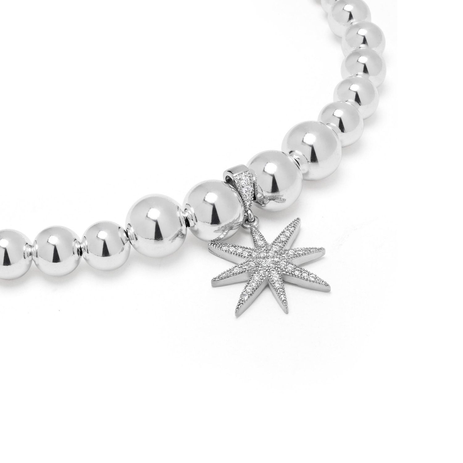 Women's Twilight Star Silver Choker
