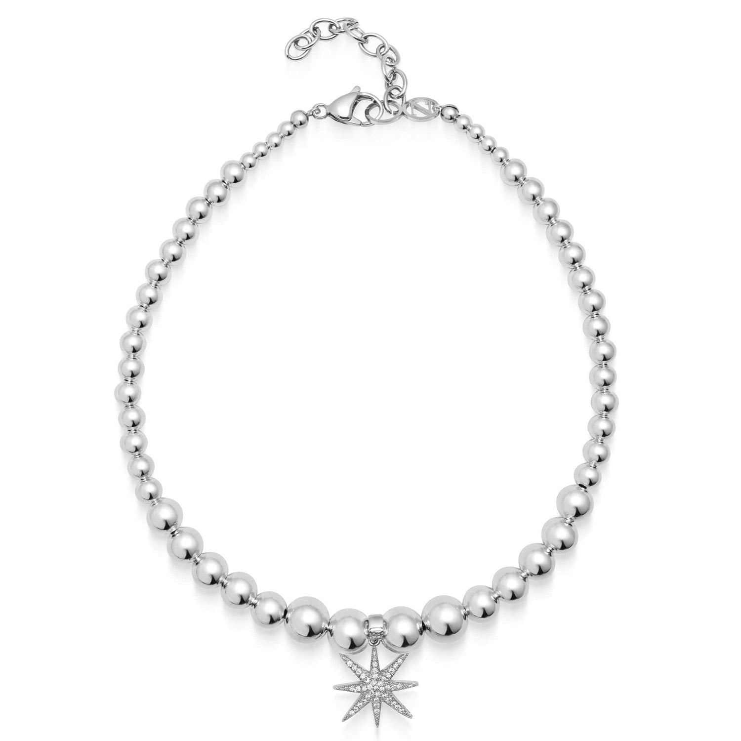 Women's Twilight Star Silver Choker