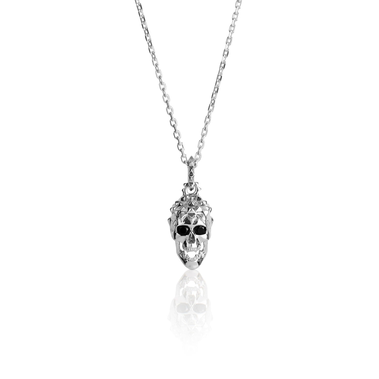 Skull Pendant Silver