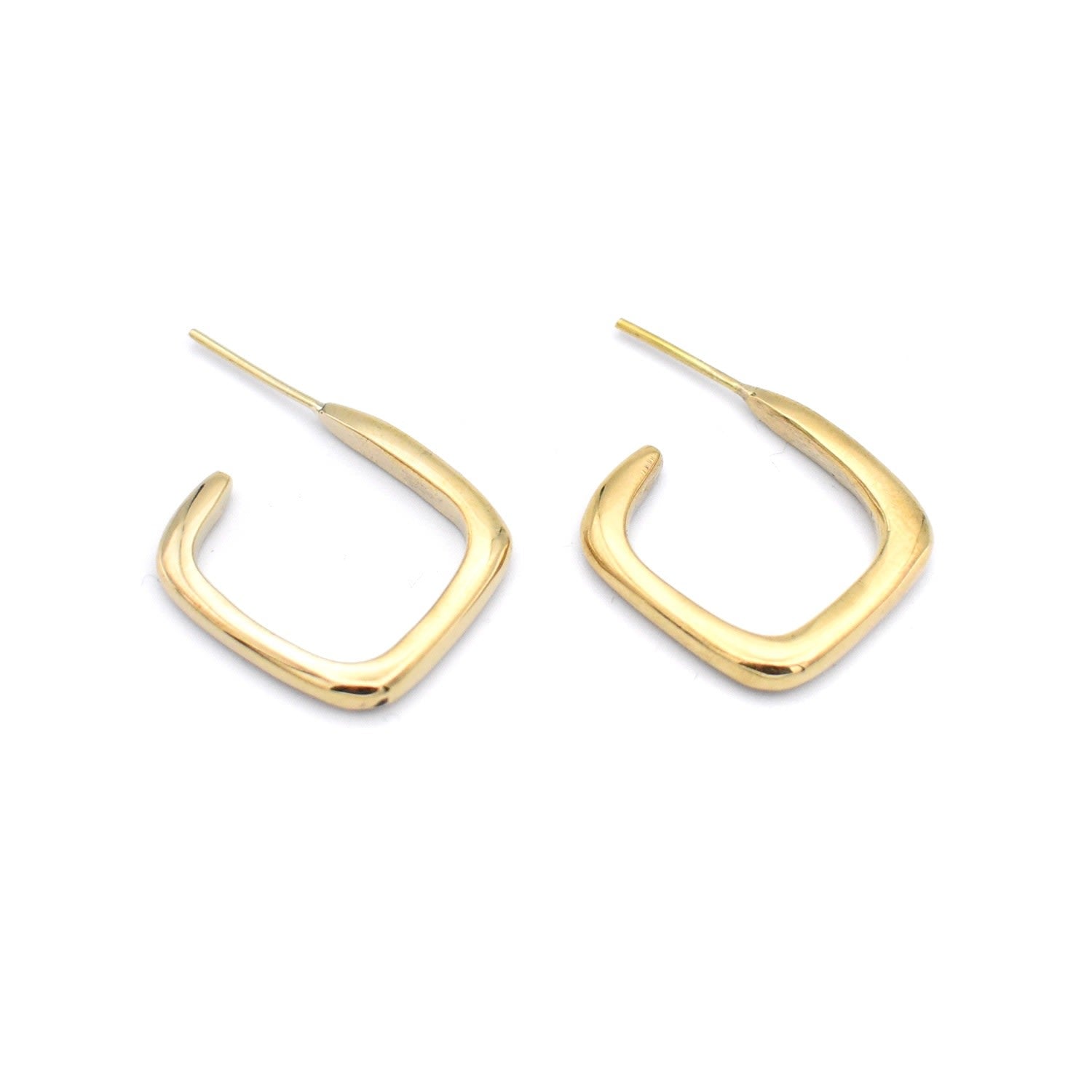 Imani Diamond Hoops