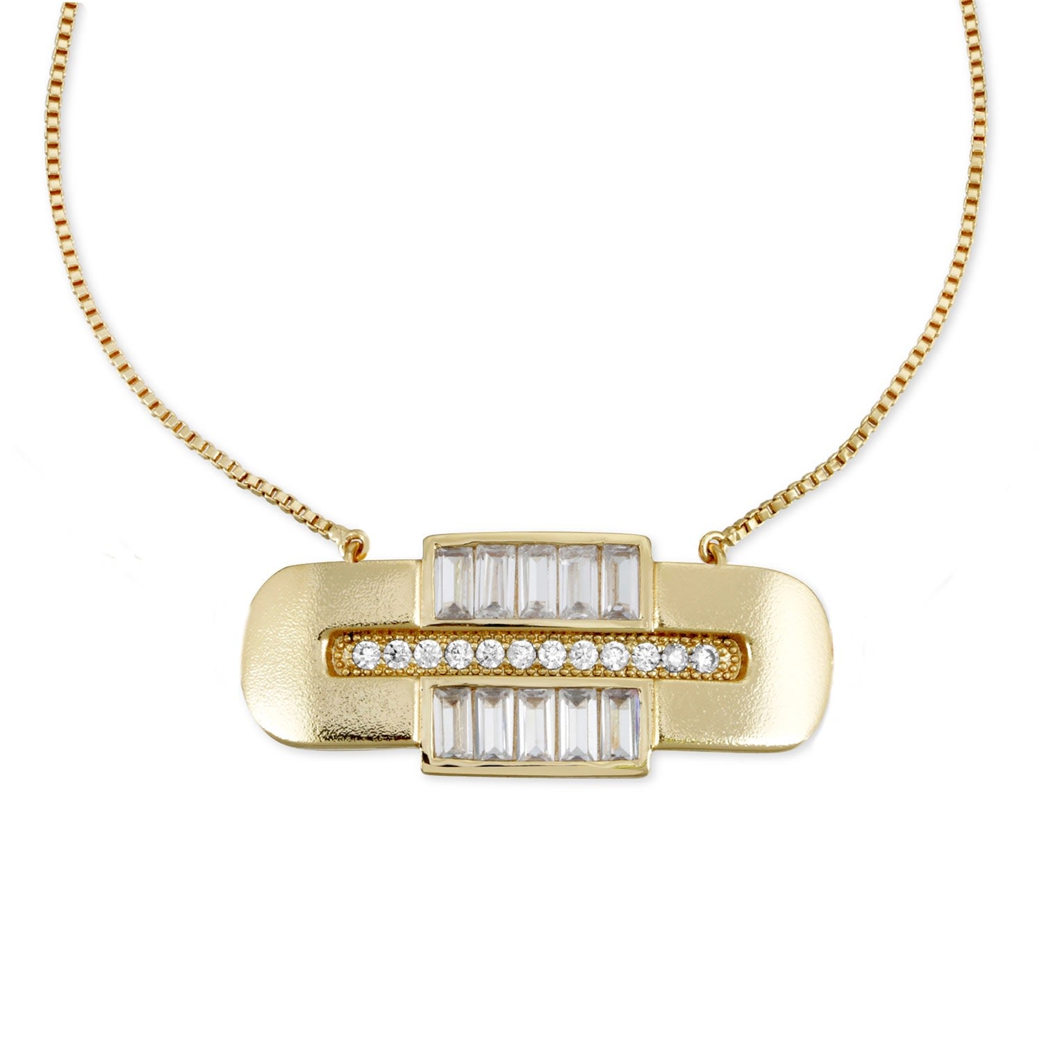 Century Necklace - Gold