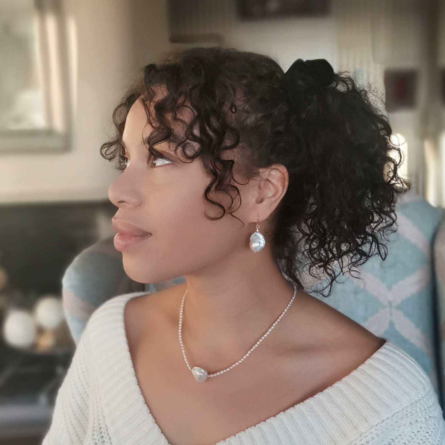 Brynlee Pearl Necklace