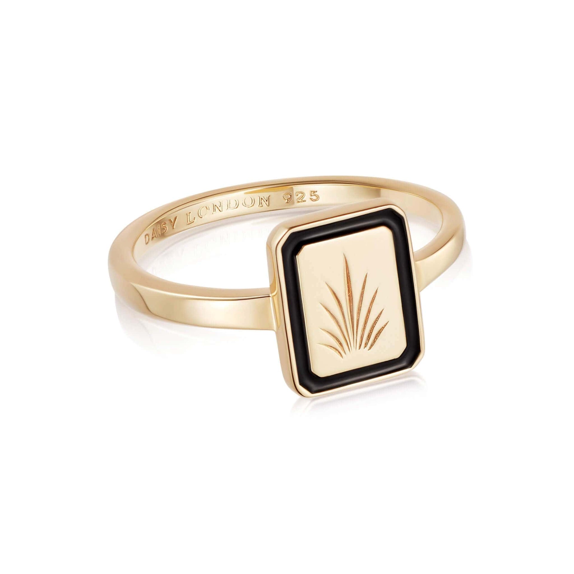 engraved-palm-enamel-ring-18ct-gold-plated-daisy-london