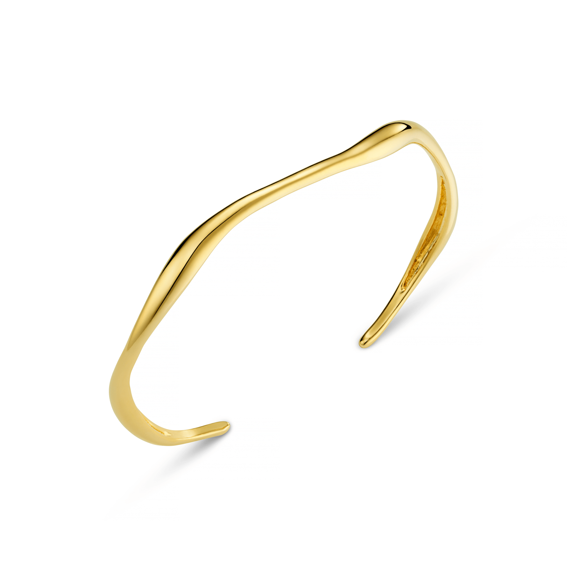 Fine Wave Bangle