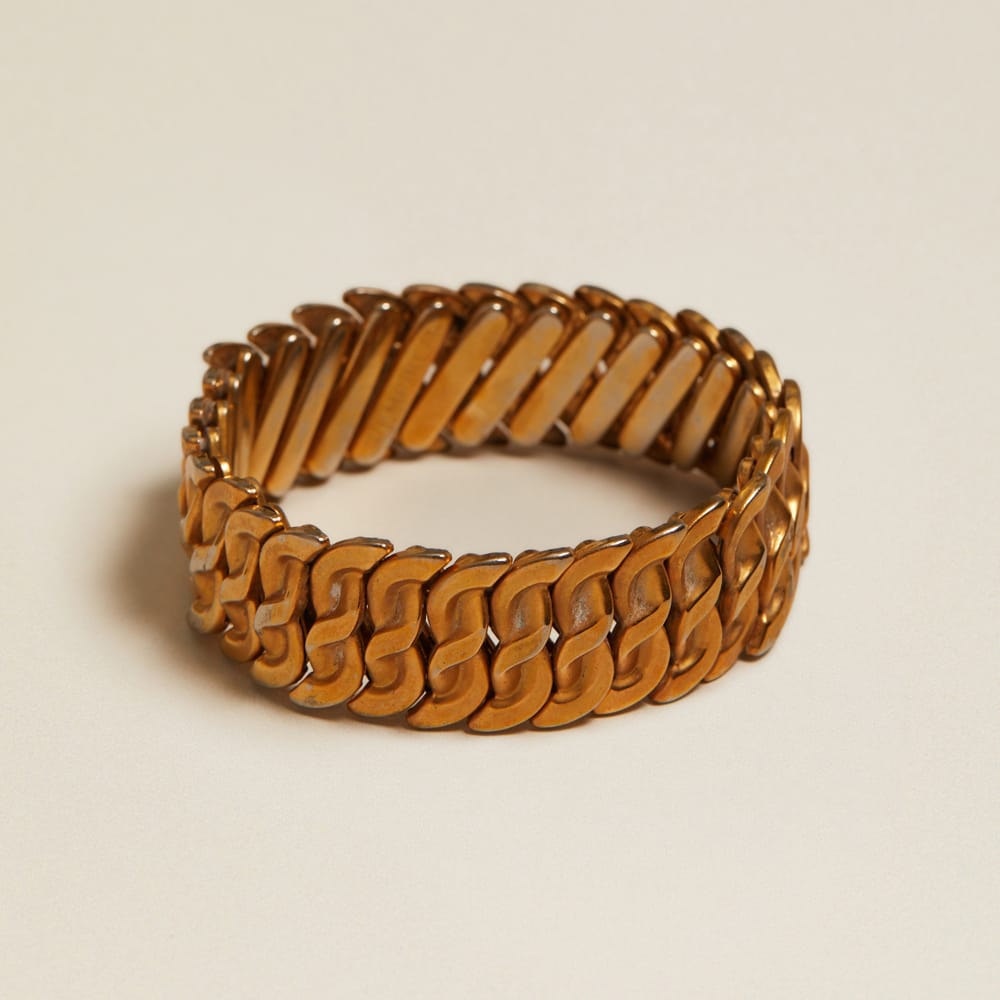 Vintage Metal Stretch Bracelet