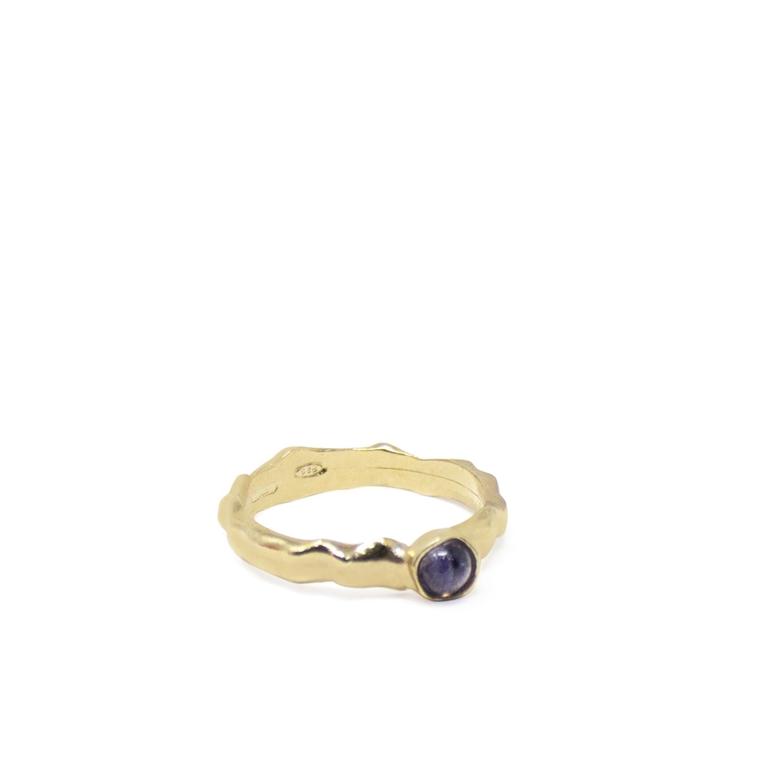 Cosmo Gold - Plated Lolite Ring