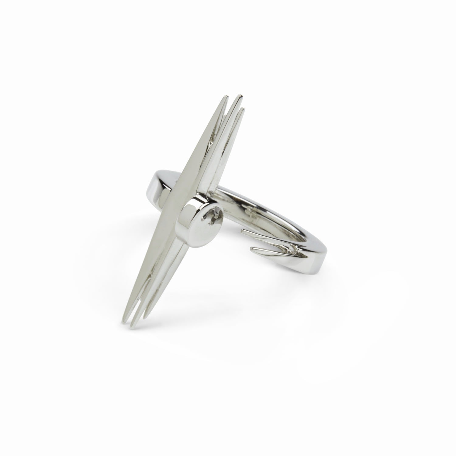 Nail Ring Silver
