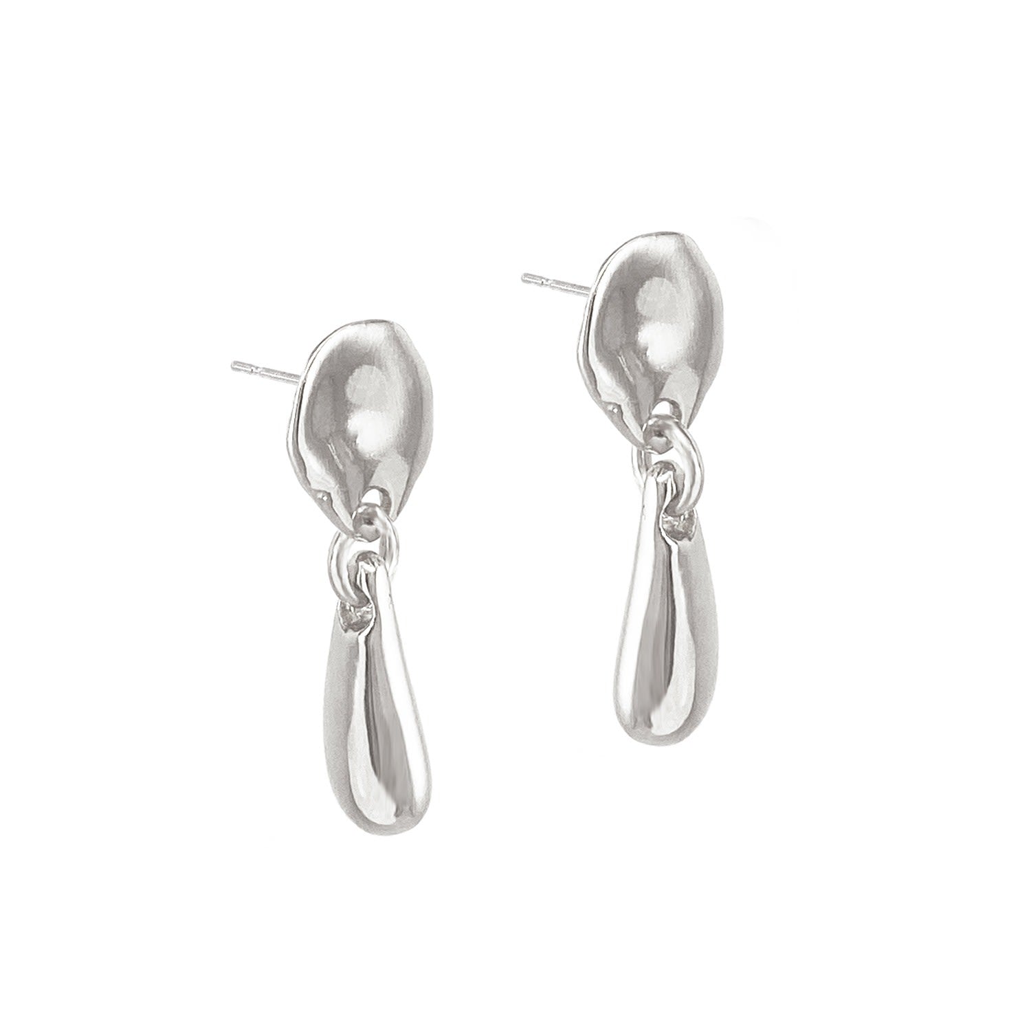 Splash Studs - Silver