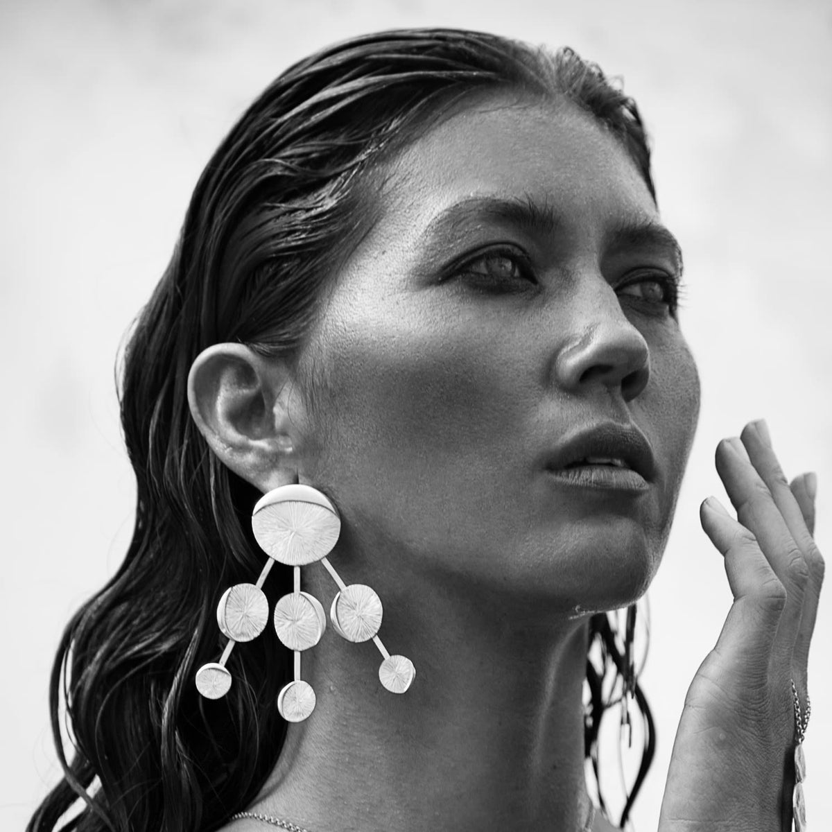 Sputnik Earrings