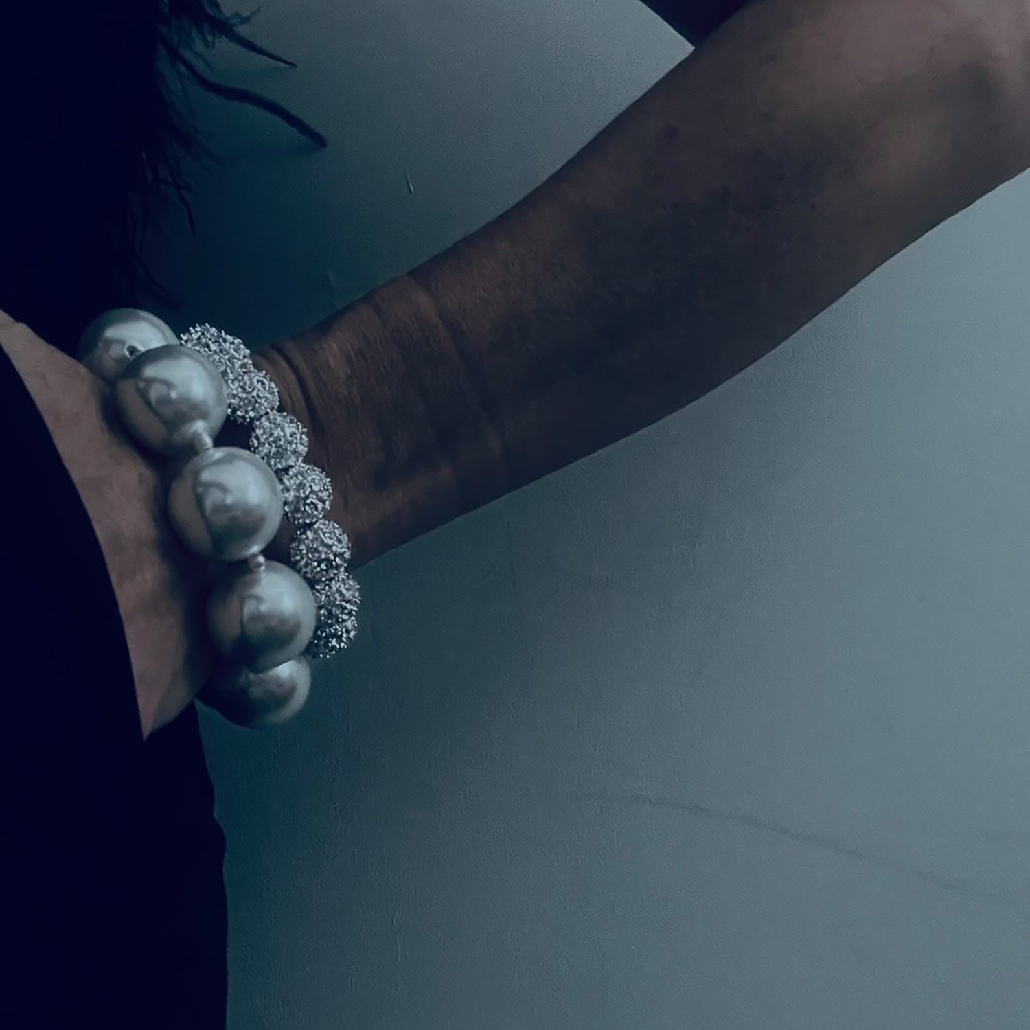 The Duchess - Bracelet - Crystal