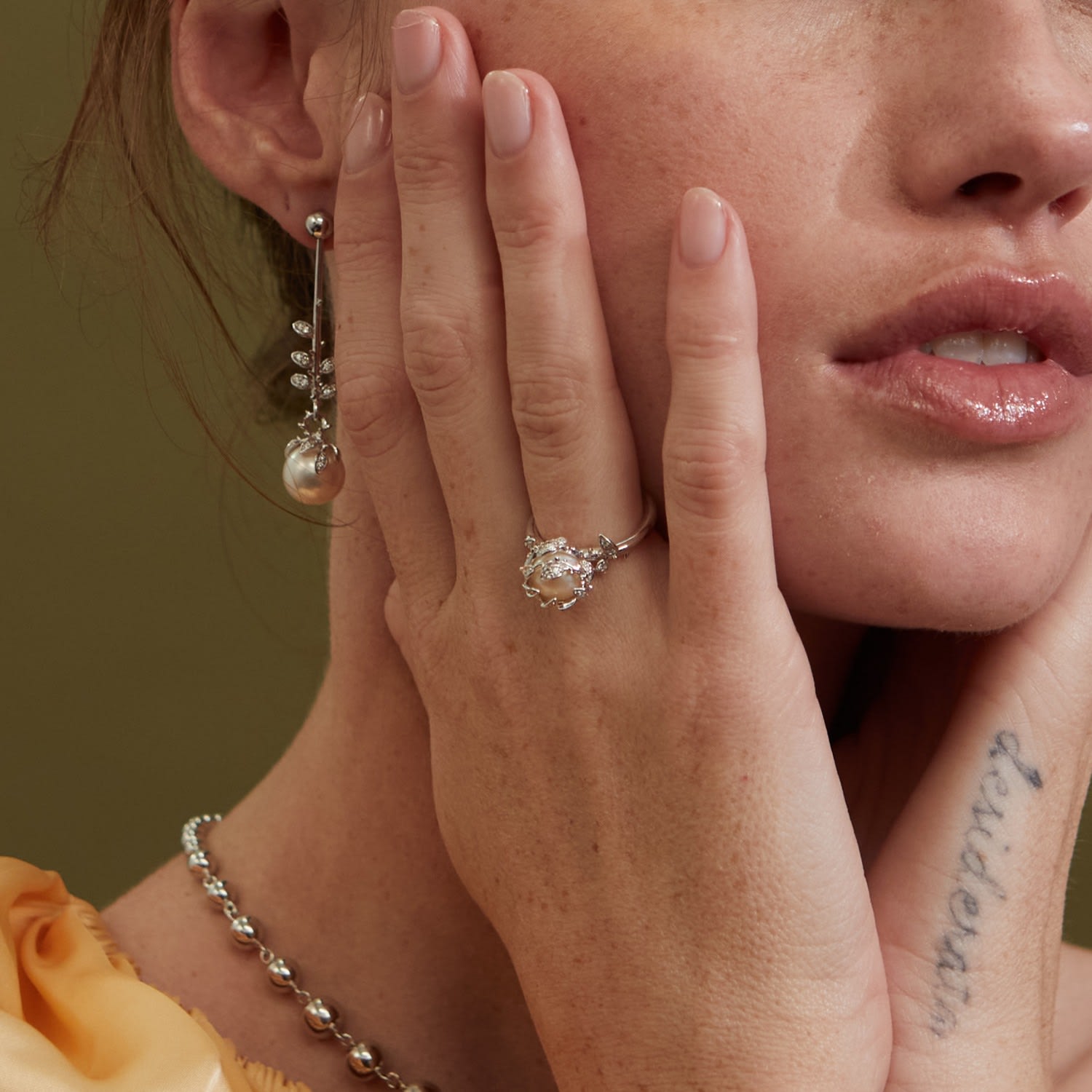 Ivory Pearl Ring