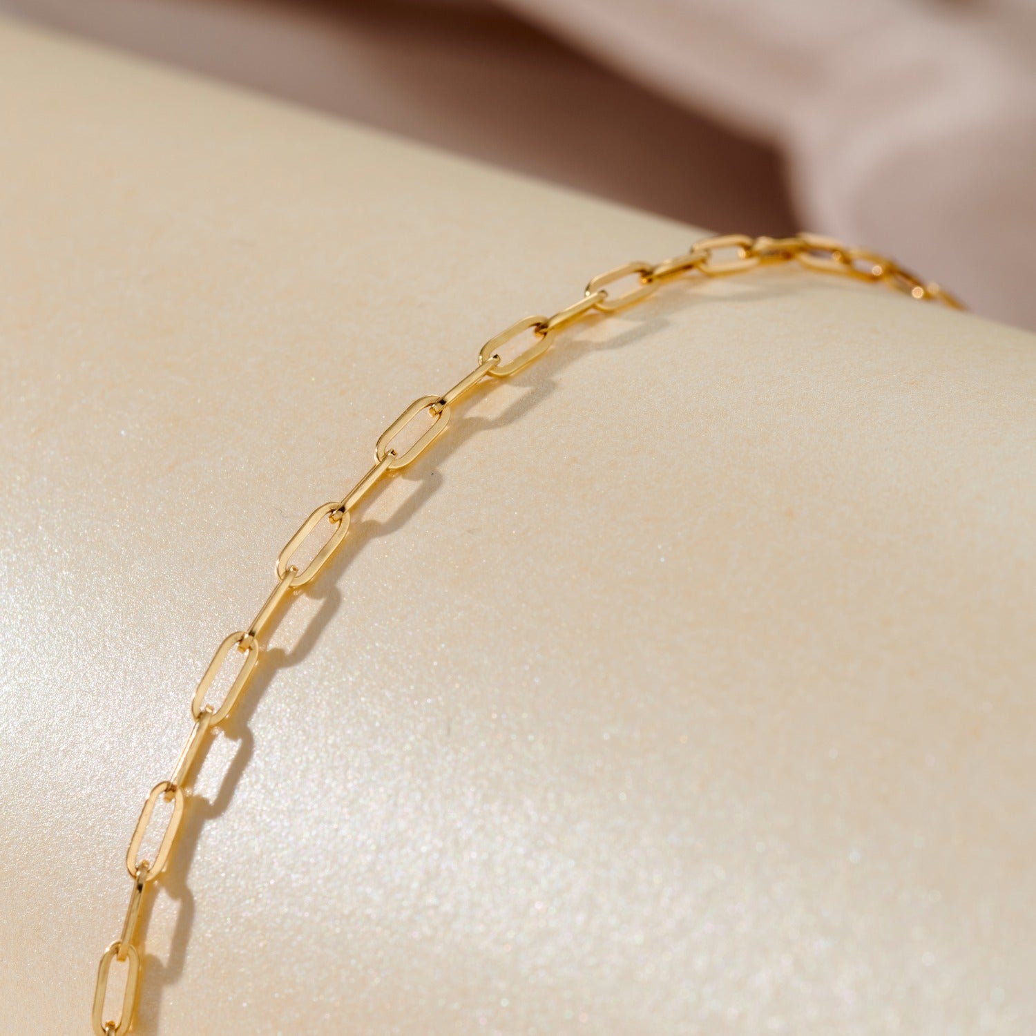 Gold Plated Chain Link Necklace