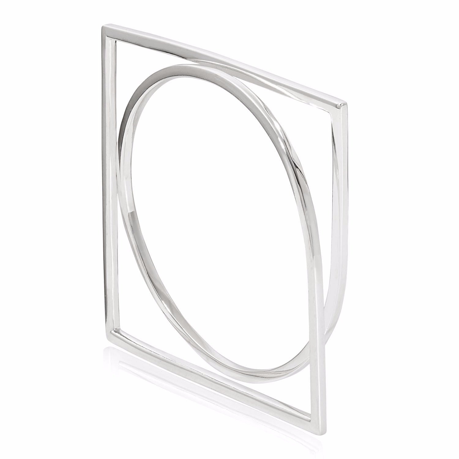 Sterling Silver Bracelet Enigma