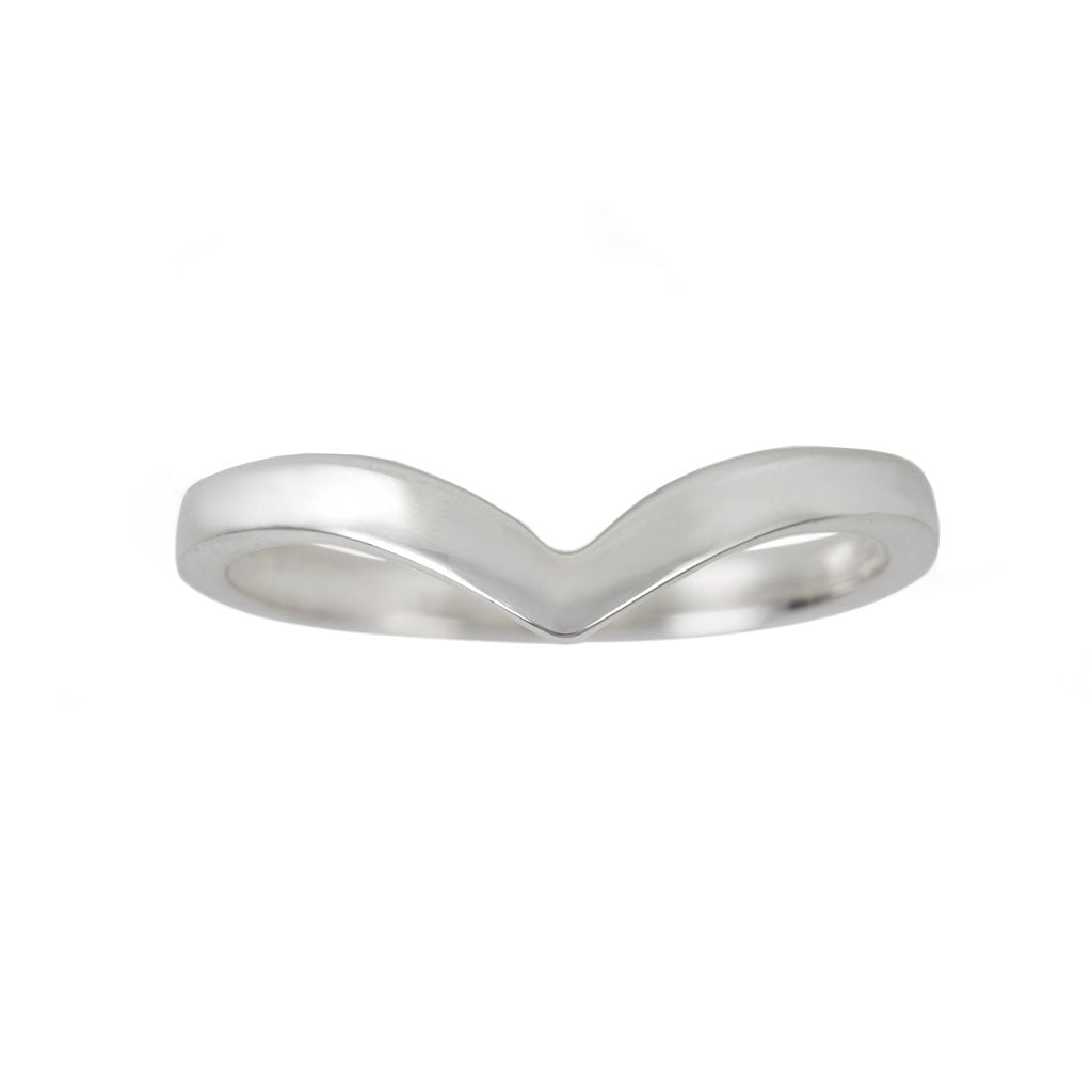 Rana Silver Stacking Ring