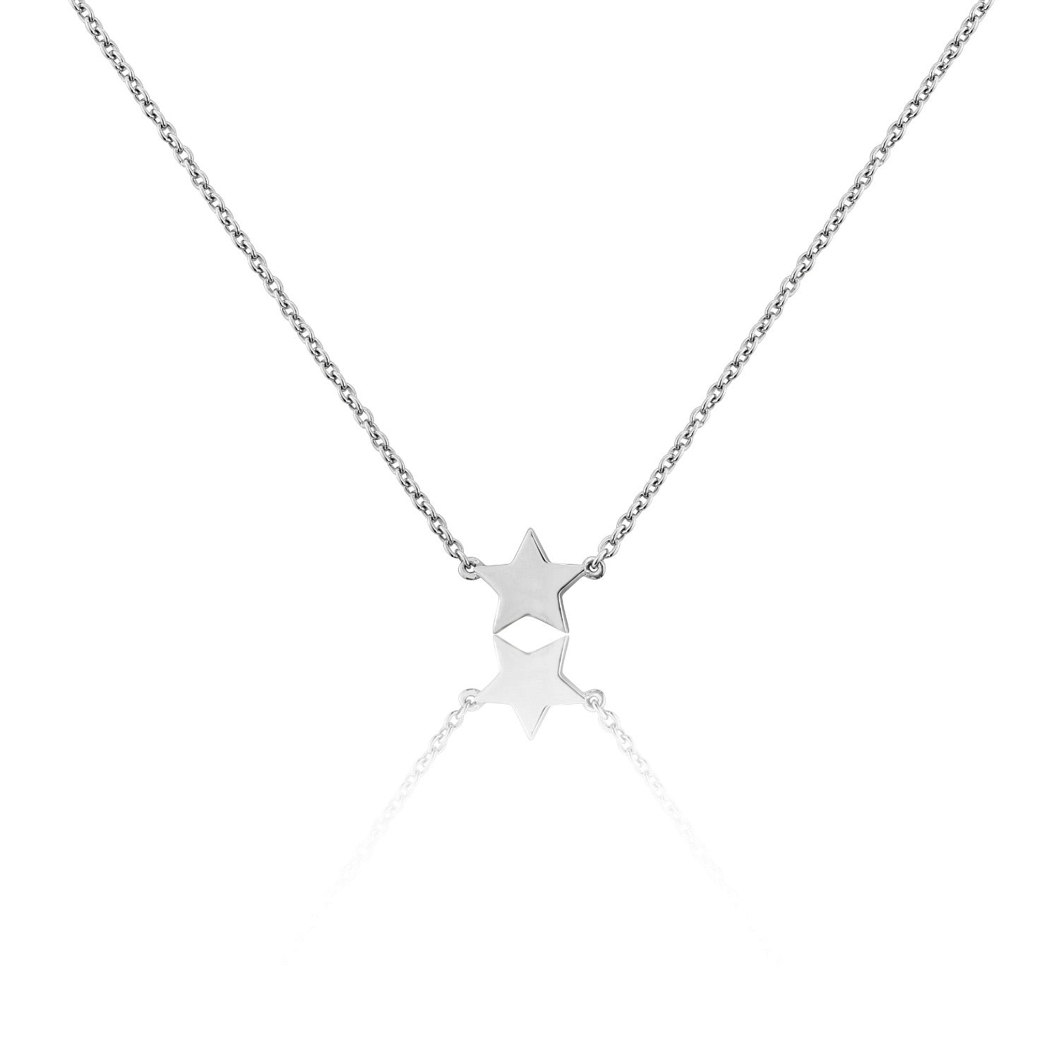 Soho Sterling Silver Star Necklace