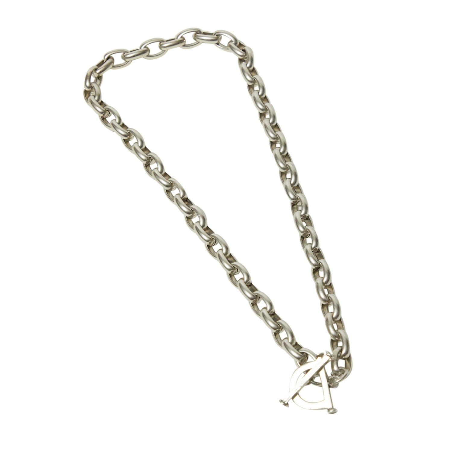 Toggle Necklace - Silver