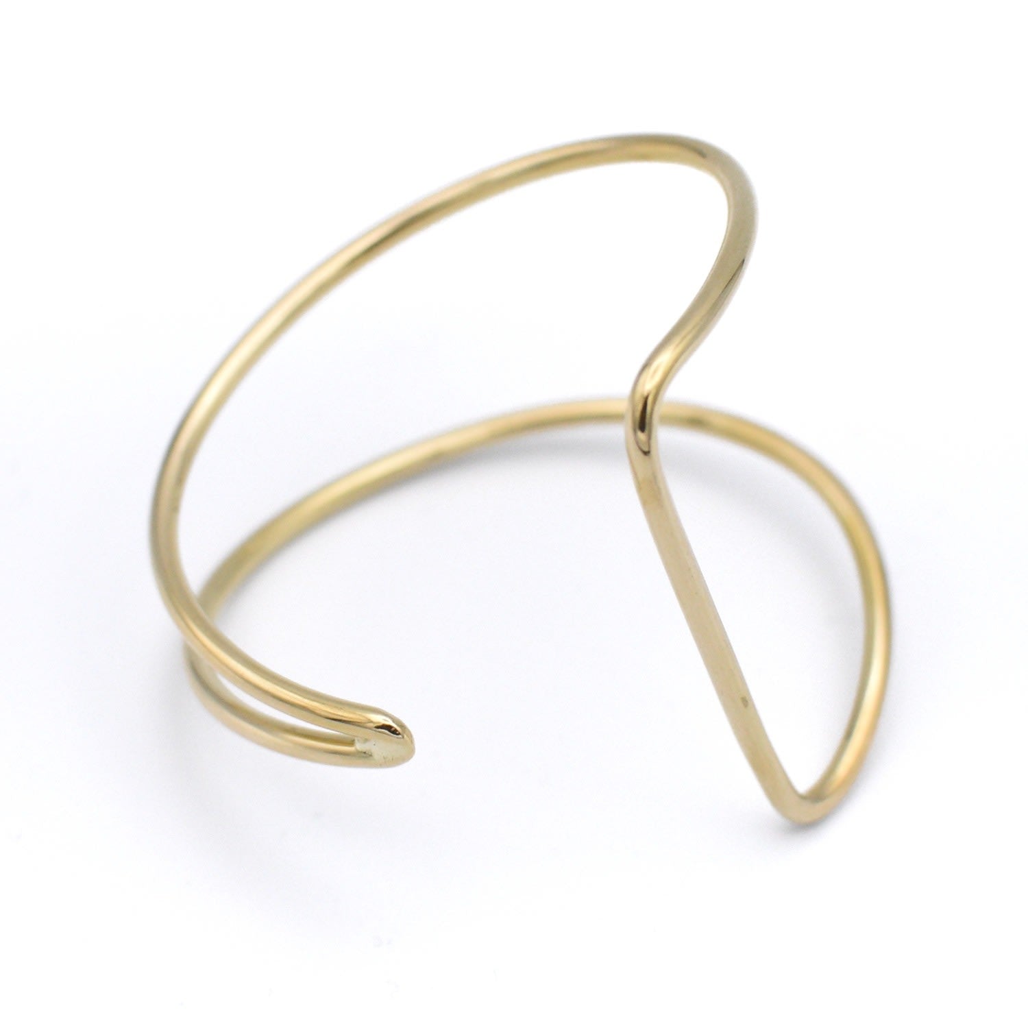 Triangular Geometric Cuff