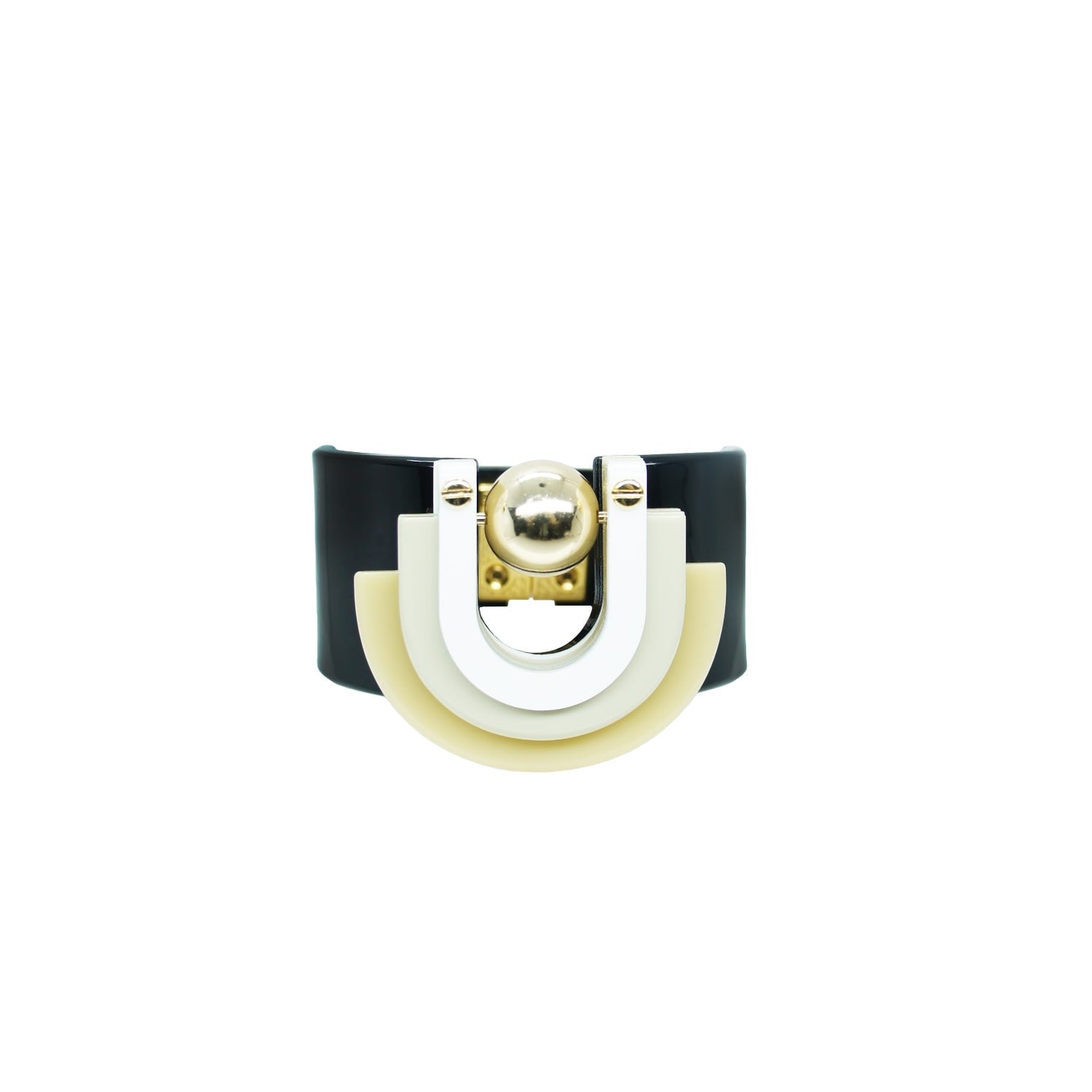 Handmade Acrylic Bracelet Craft Verner Neutrals