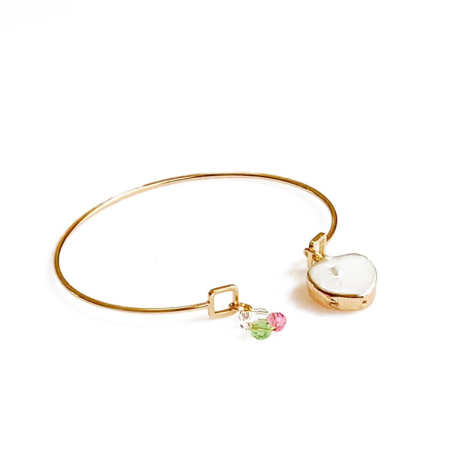 Square Cuff Bracelet