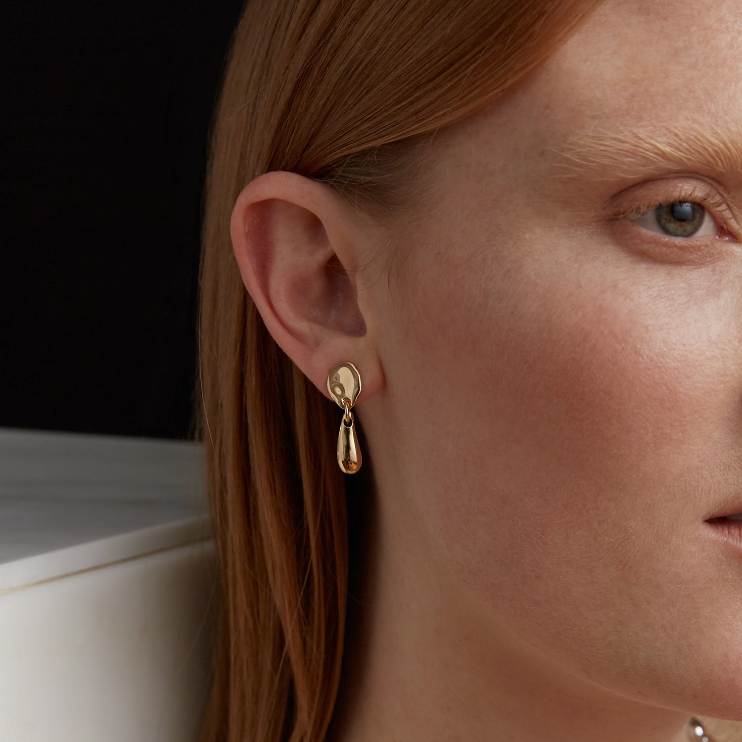Splash Studs - Gold