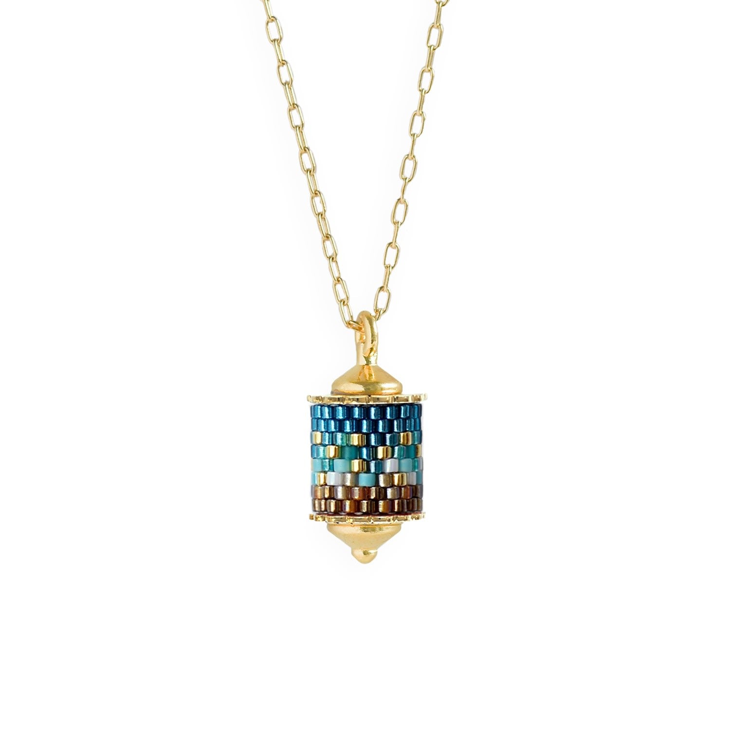 Drop Pendant Necklace - Spirit Of Place Ocean