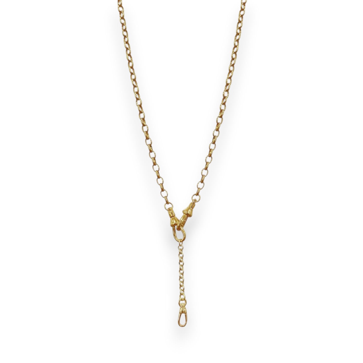 Y Drop Customizable Rolo Chain