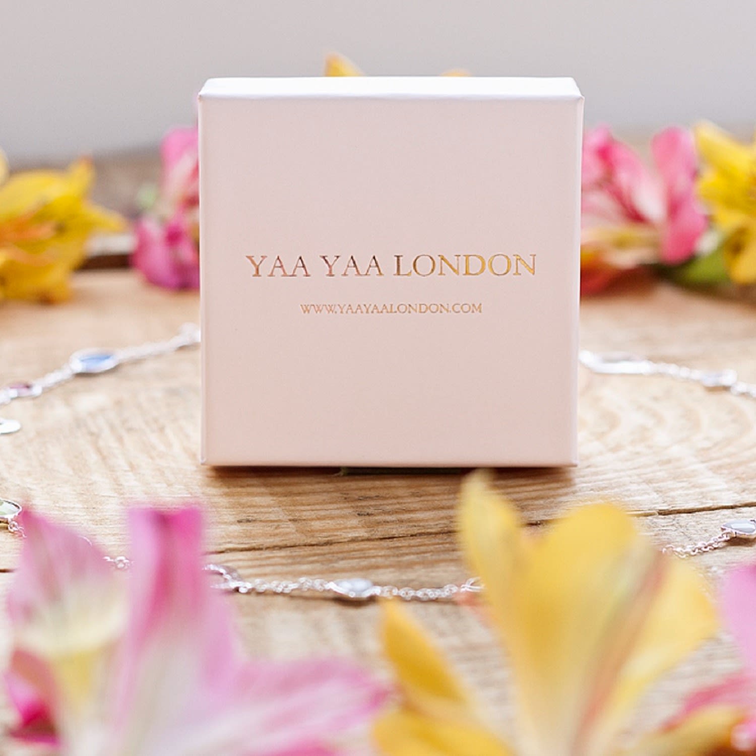 Ultra Mega White Gemstone Gold Statement Ring