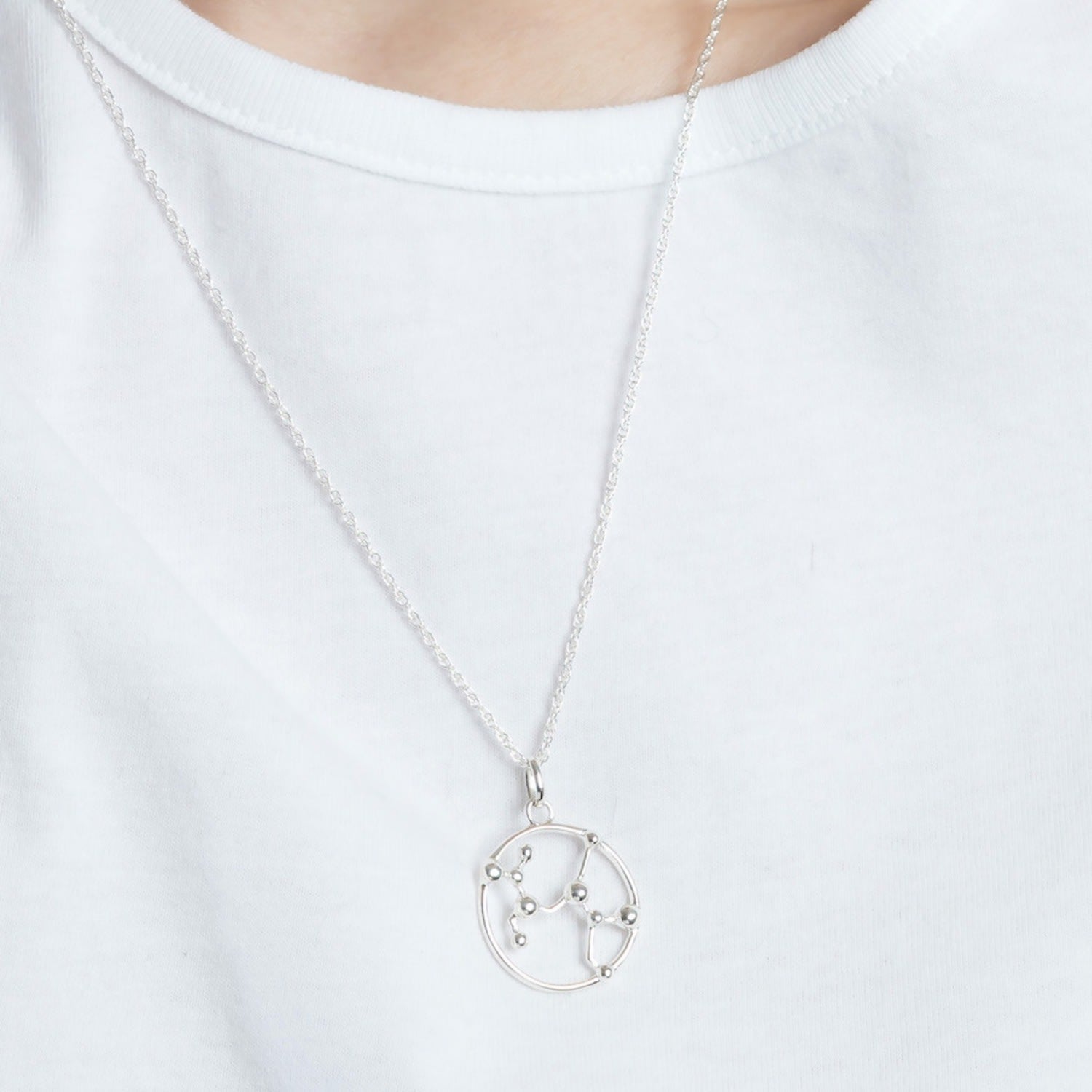 Gemini Astrology Necklace