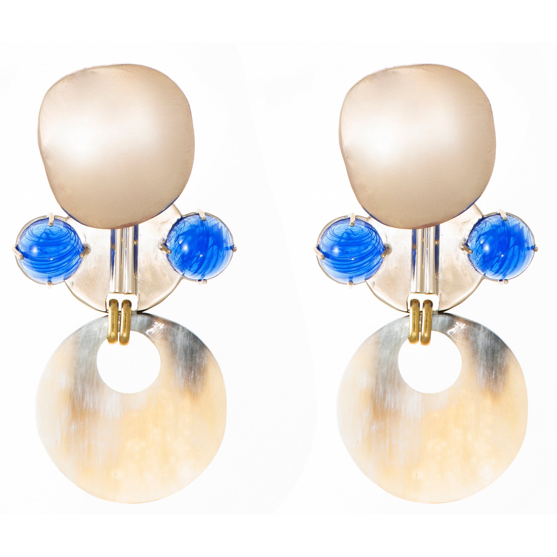 Totem Earring In Sea