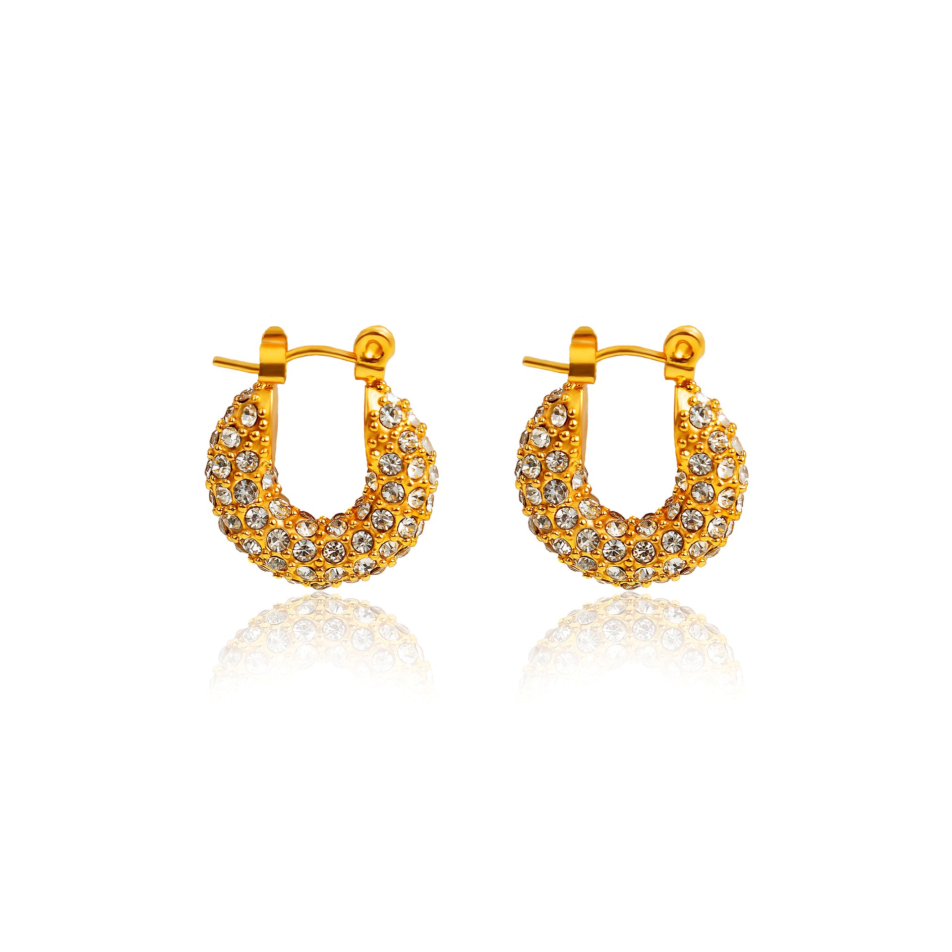 Holiday Hoop Earrings