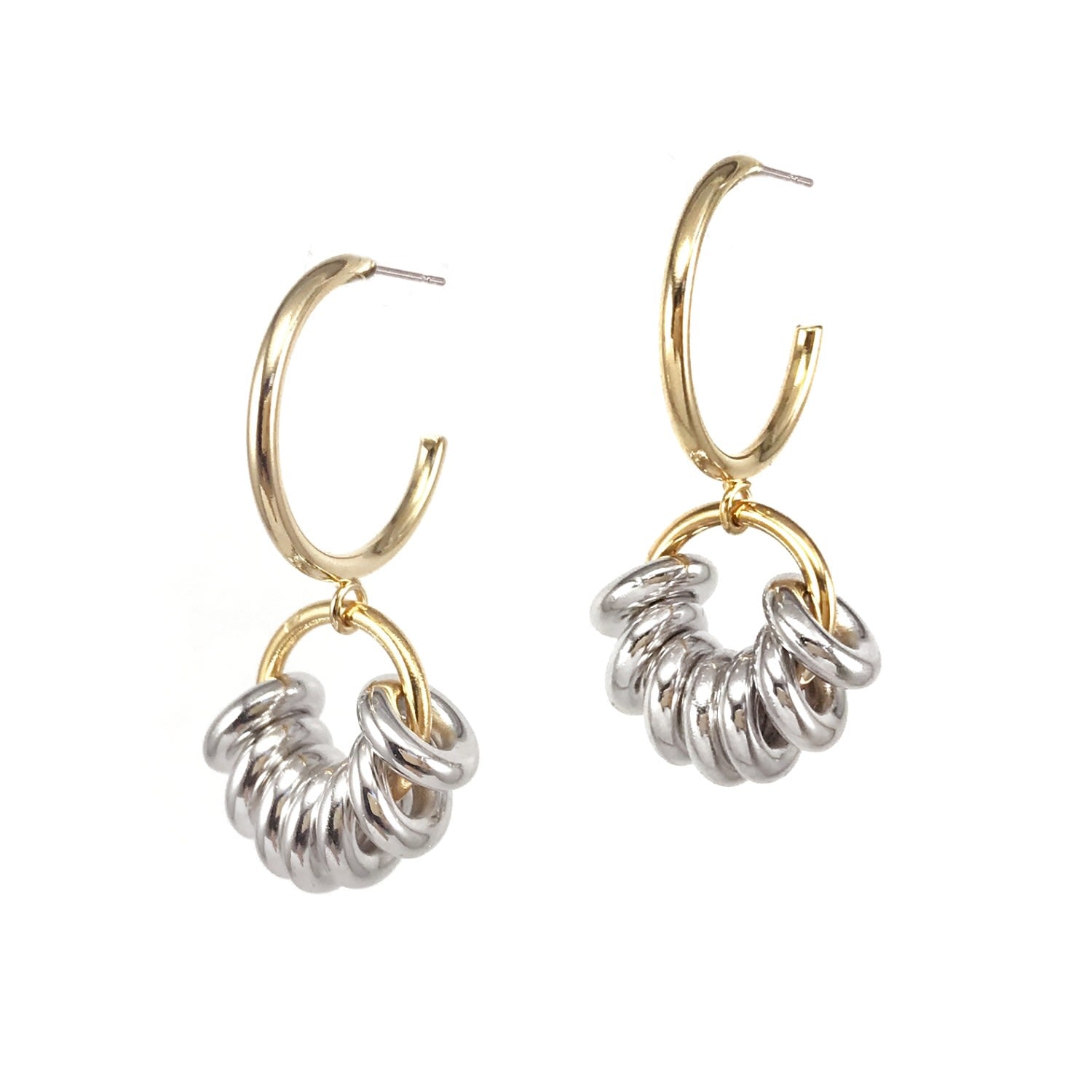 Paradox Hoops Two-Tone
