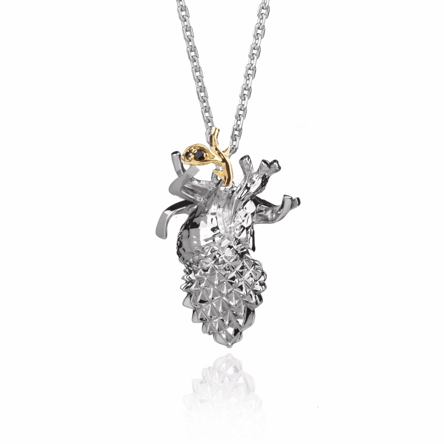 Forbidden Heart – Silver