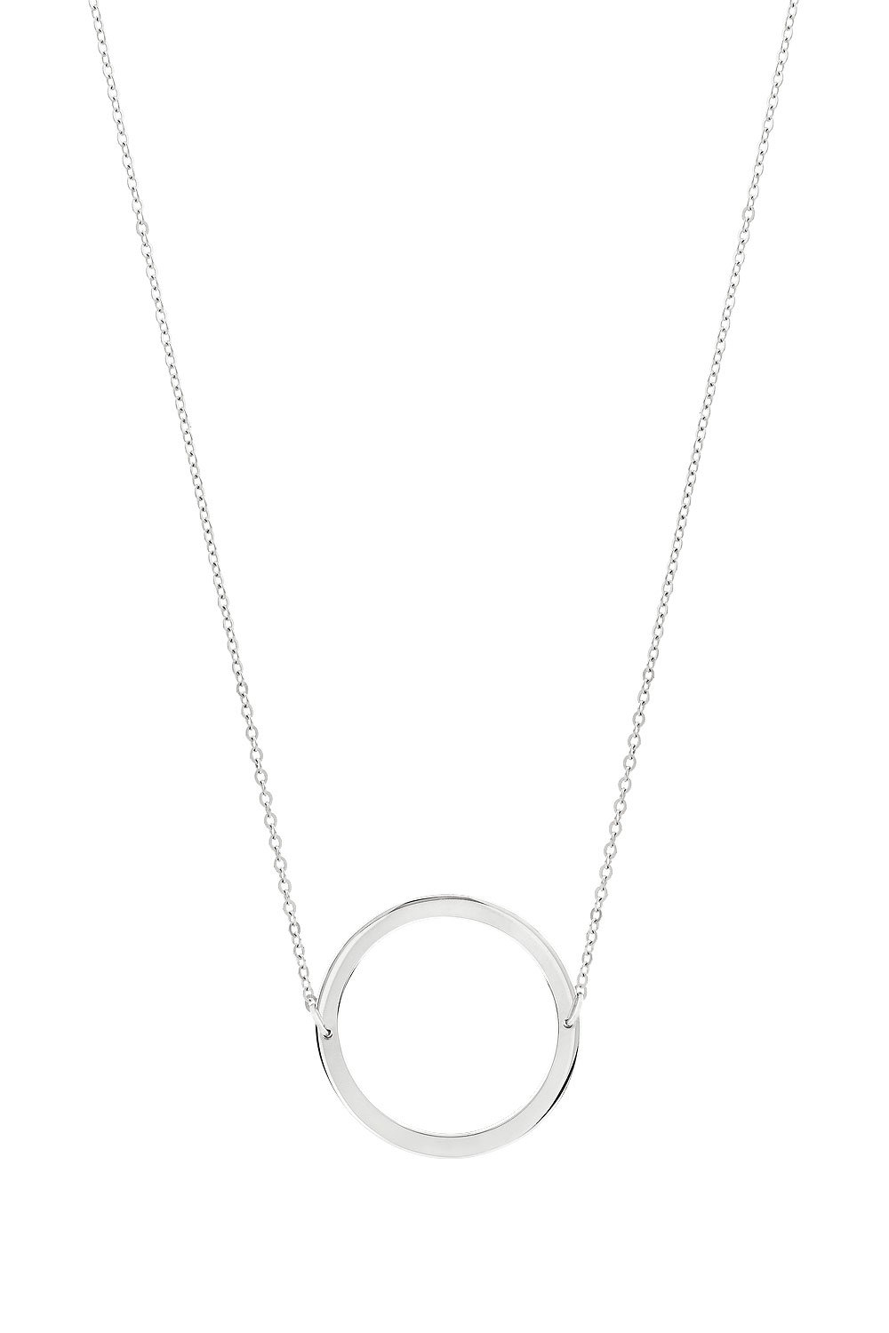 Necklace Circle - Silver