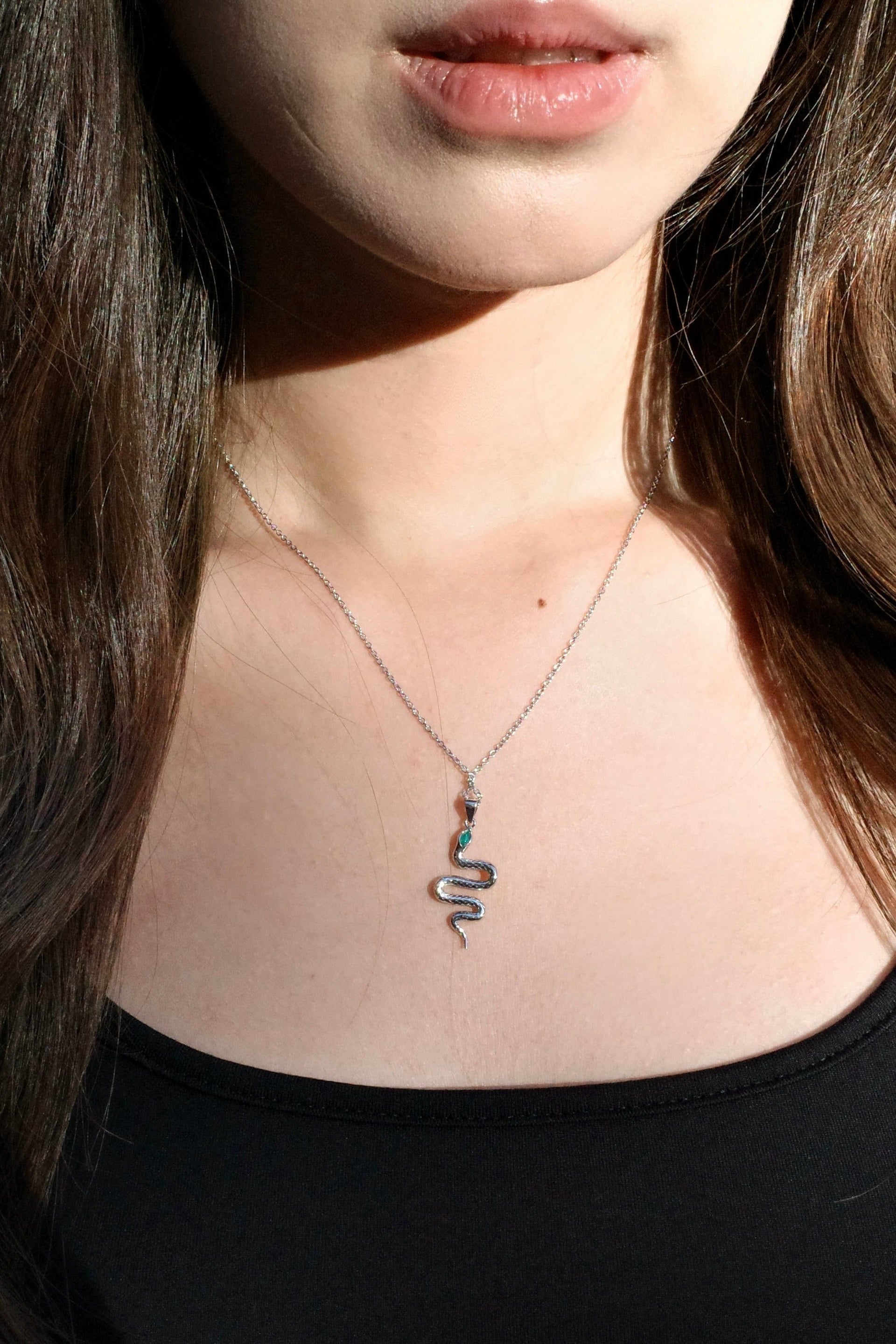 Year Of The Snake I Limited Edition Pendant Necklace