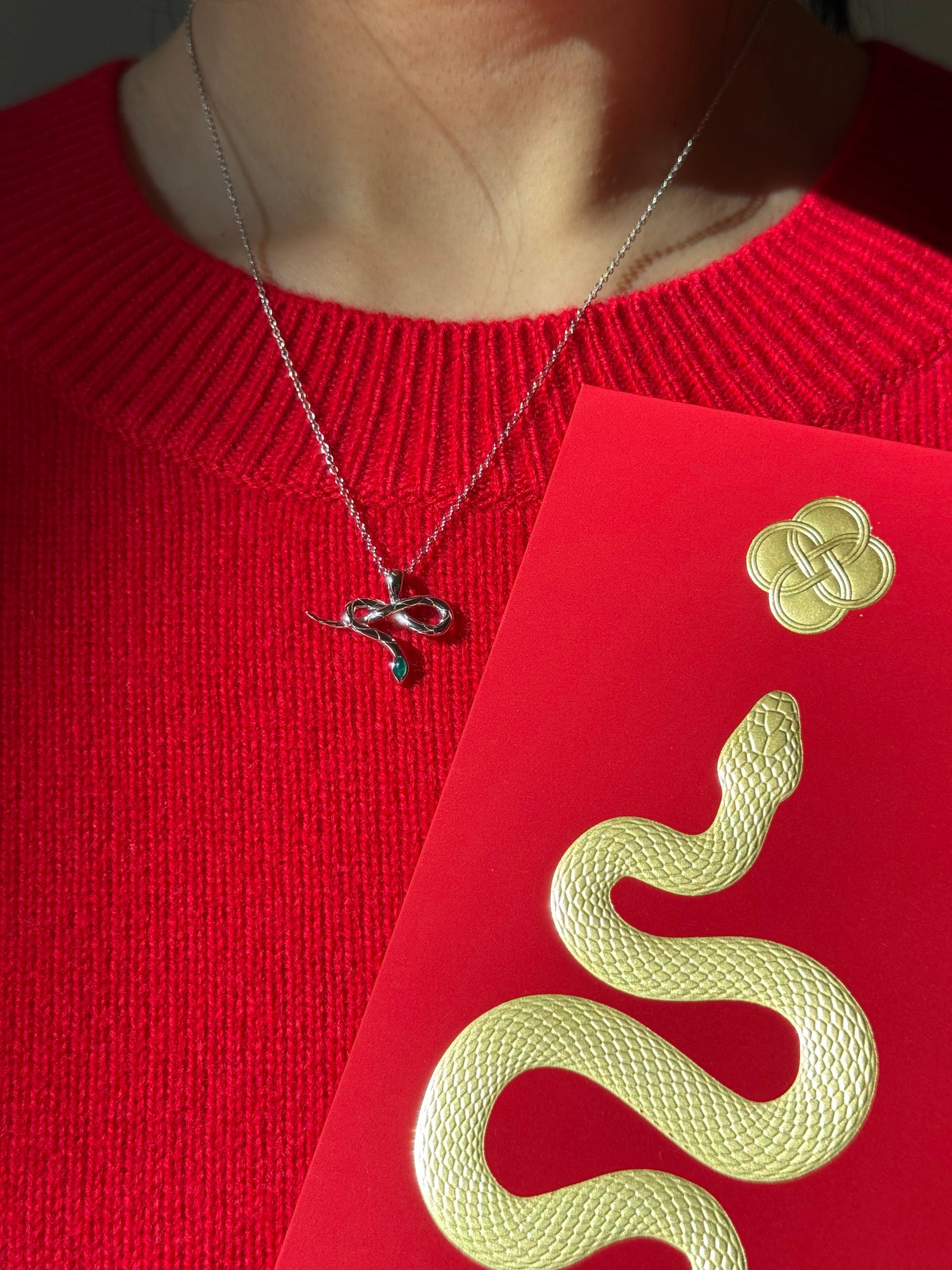 Year Of The Snake Ii Limited Edition Pendant Necklace