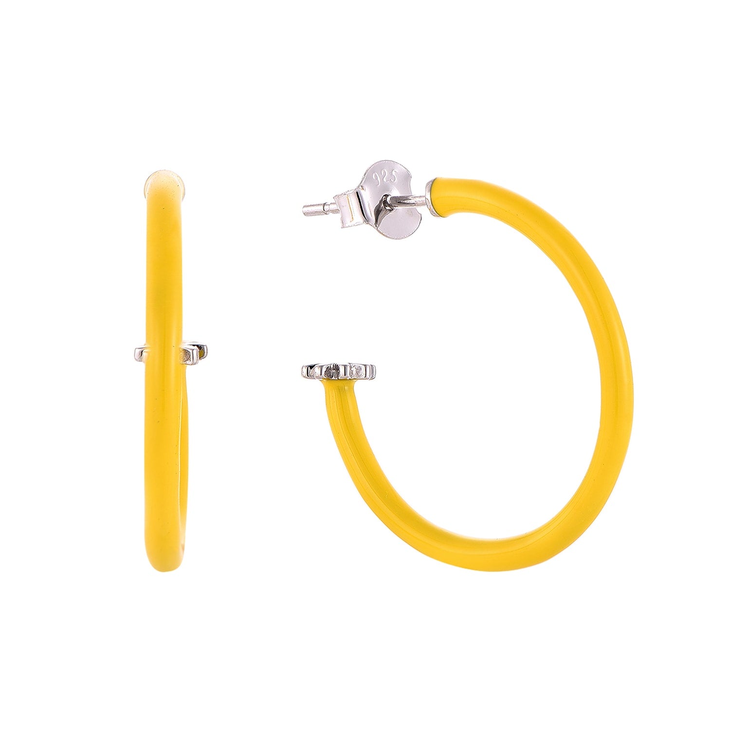 Yellow Earrings