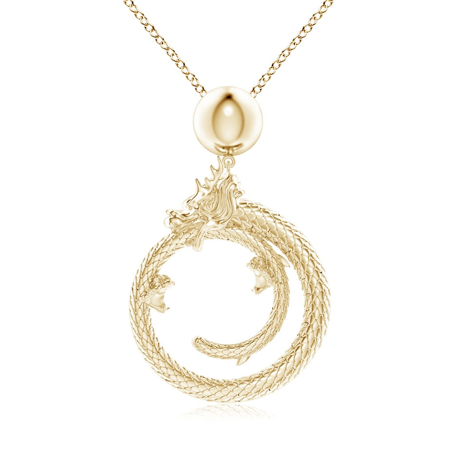 Natori x Angara Small Dragon Pendant