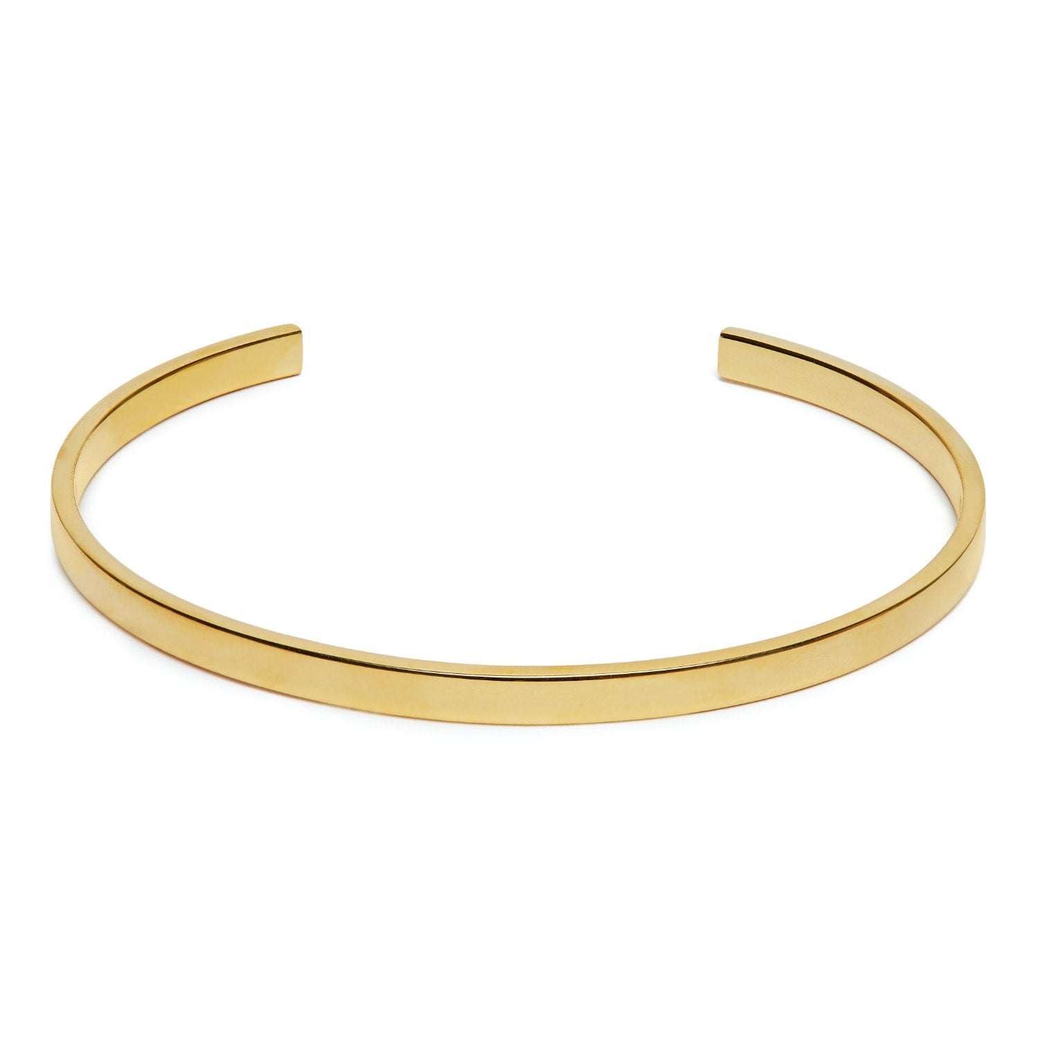 Yellow Gold Plated Cuff