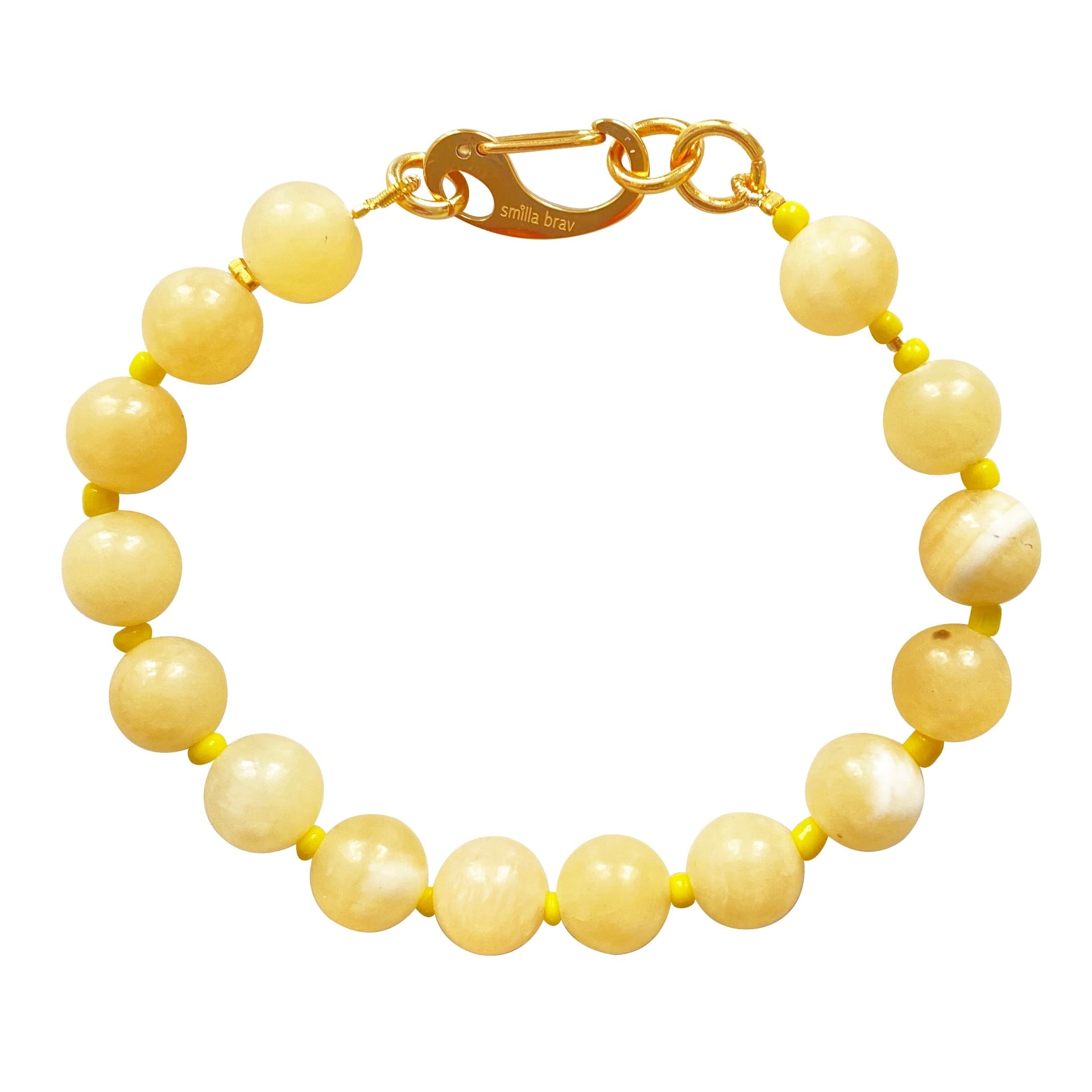 Yellow Jade Bracelet Sunshine