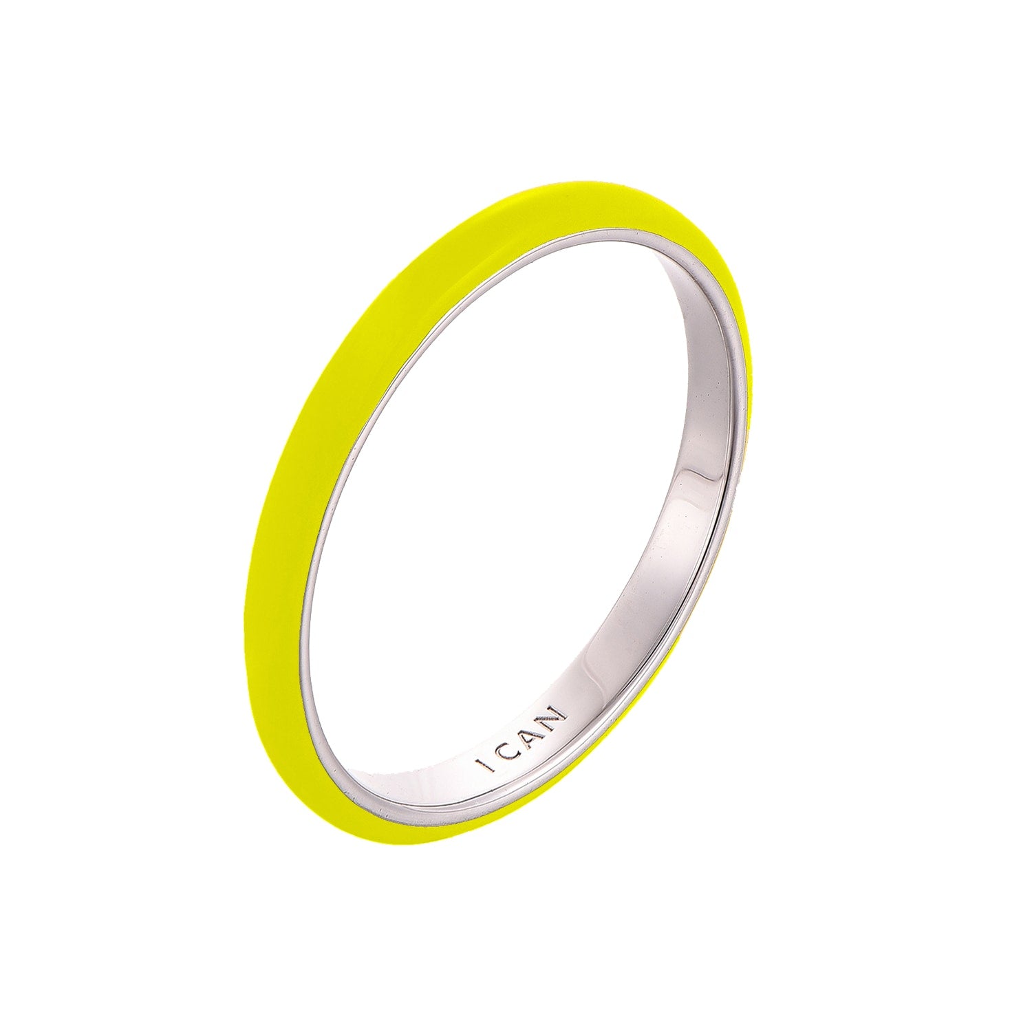 Yellow Thin Ring